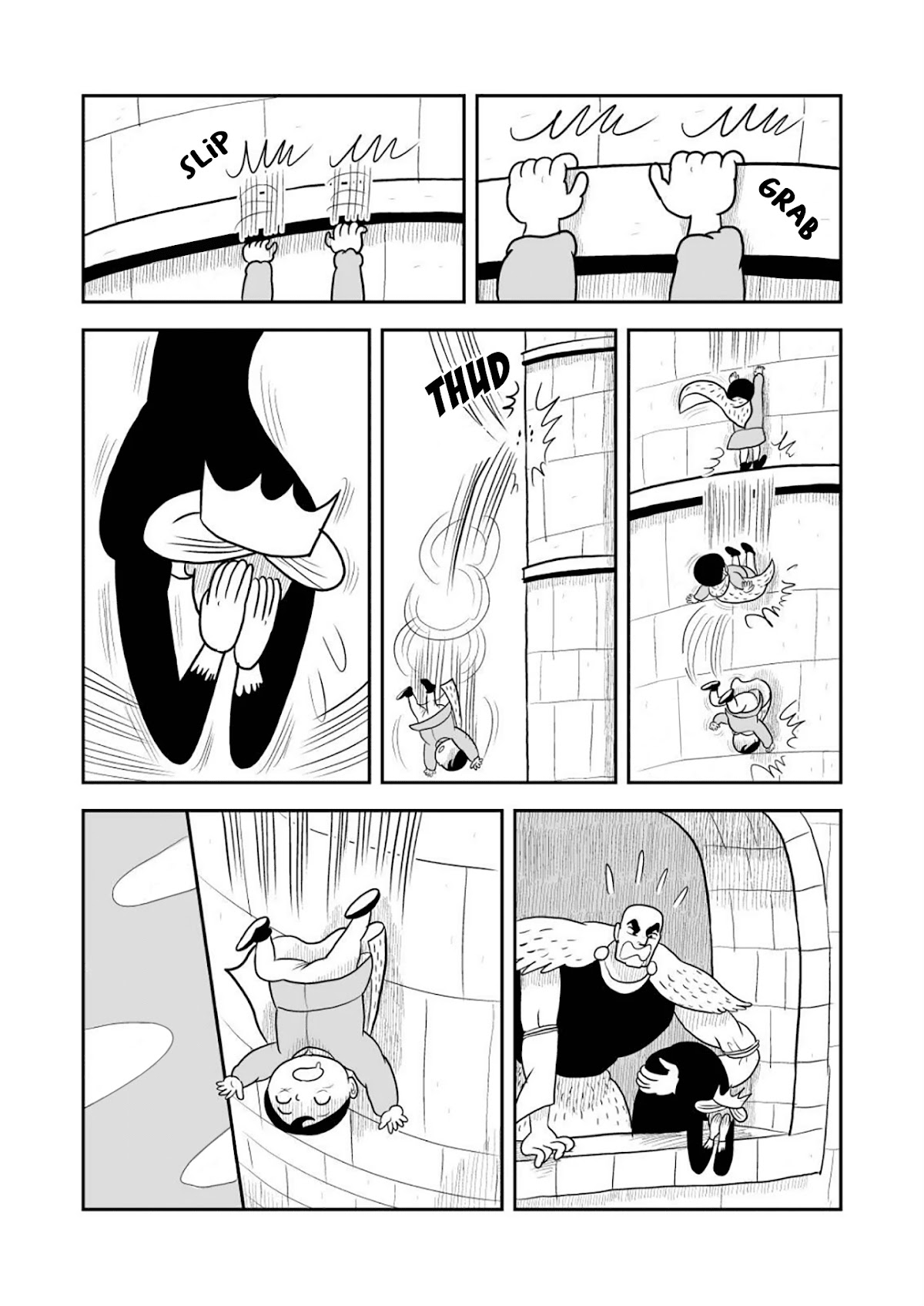 Ousama Ranking Chapter 18 page 8 - Chapter 18