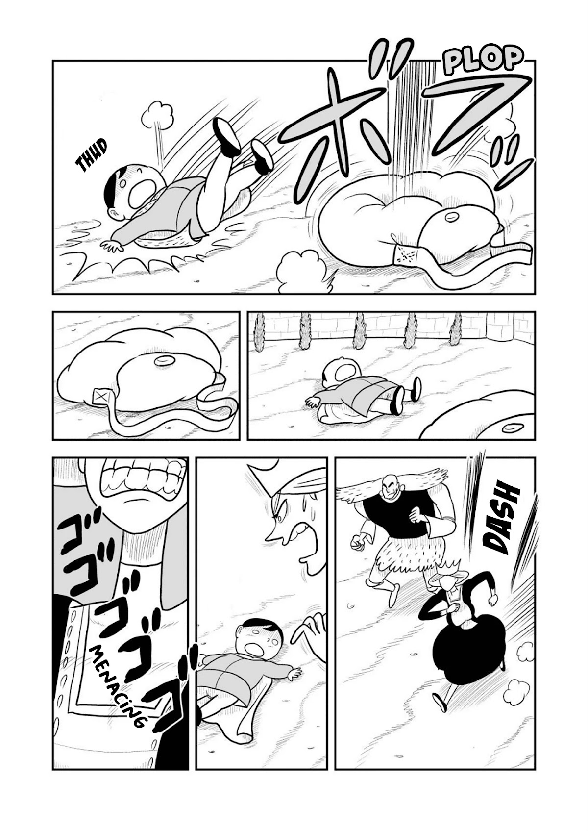 Ousama Ranking Chapter 18 page 9 - Chapter 18