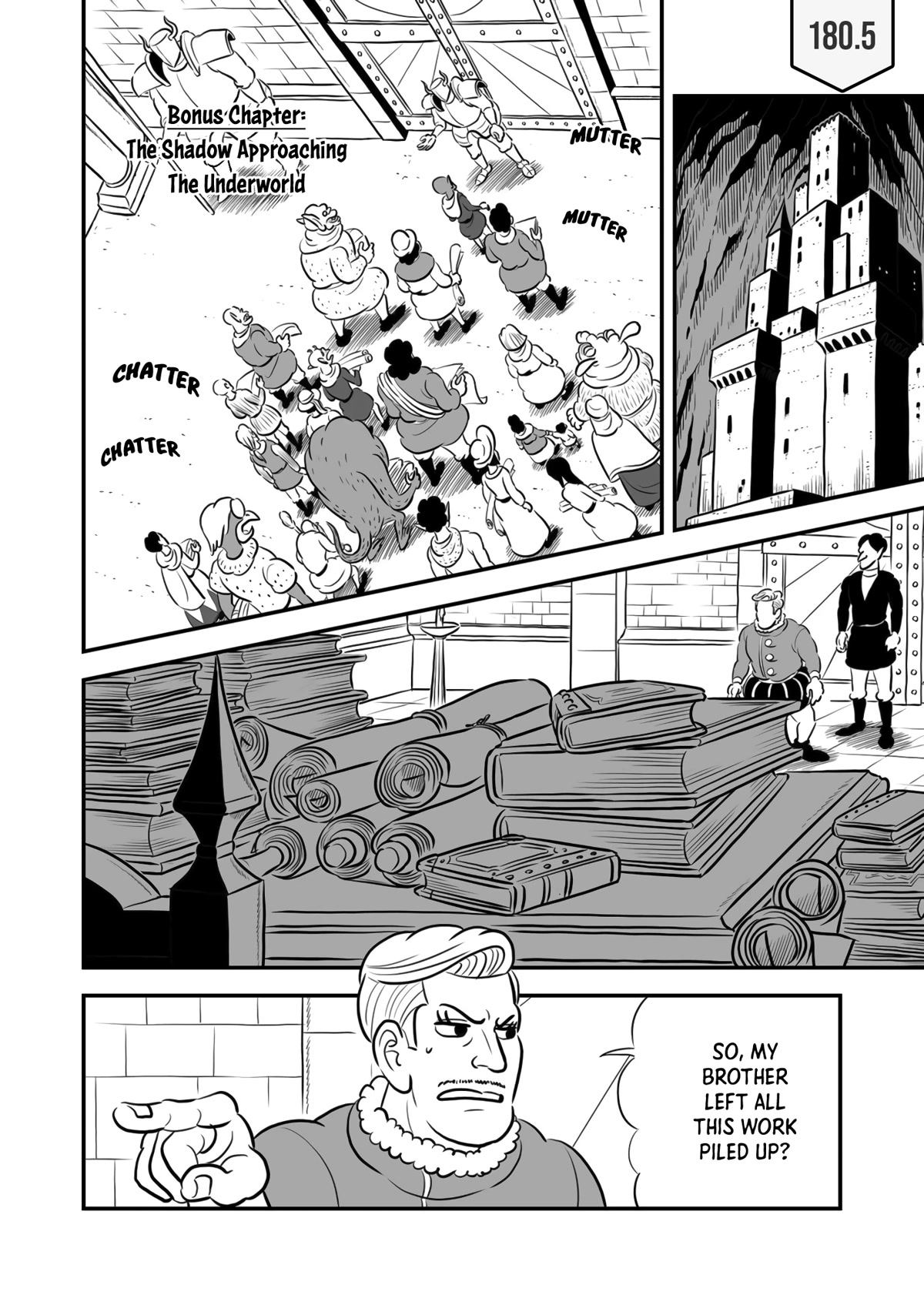 Ousama Ranking Chapter 180.5 page 1 - Chapter 180.5: Bonus Chapter 180.5
