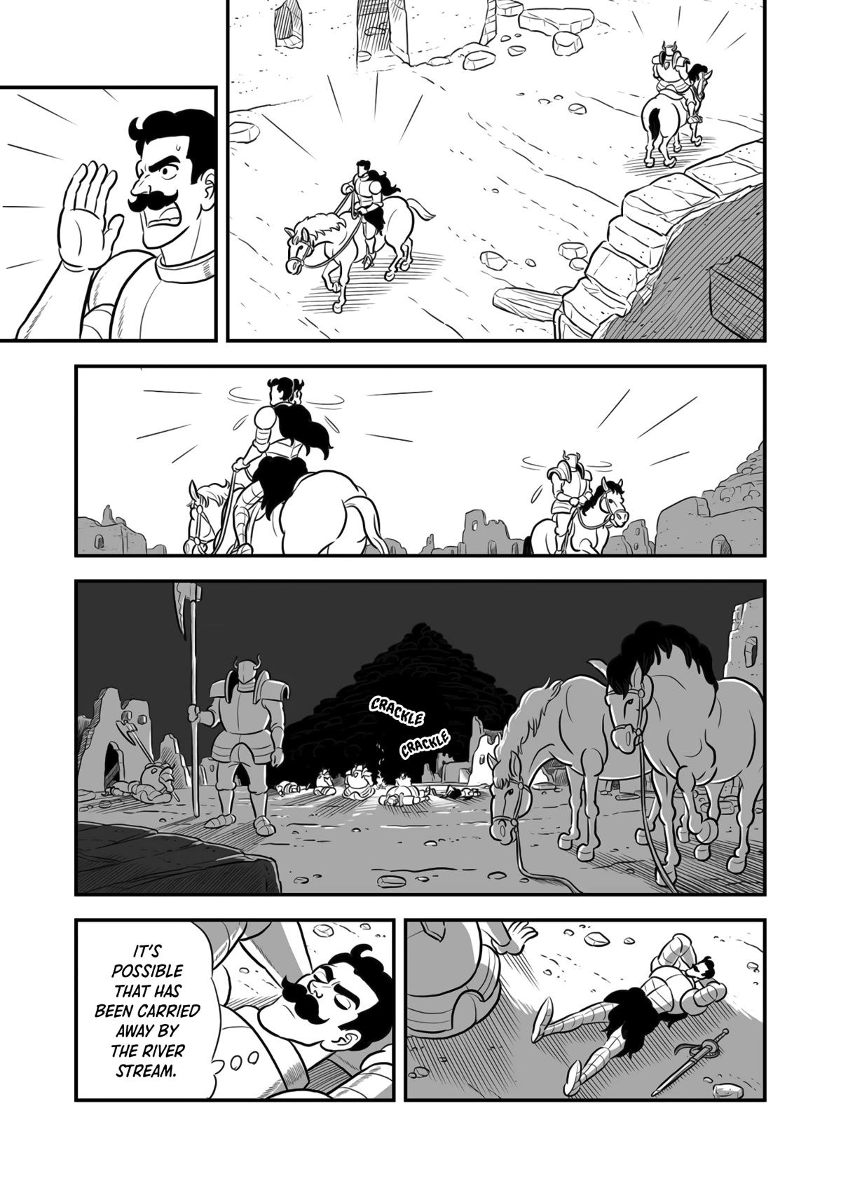 Ousama Ranking Chapter 180.5 page 12 - Chapter 180.5: Bonus Chapter 180.5