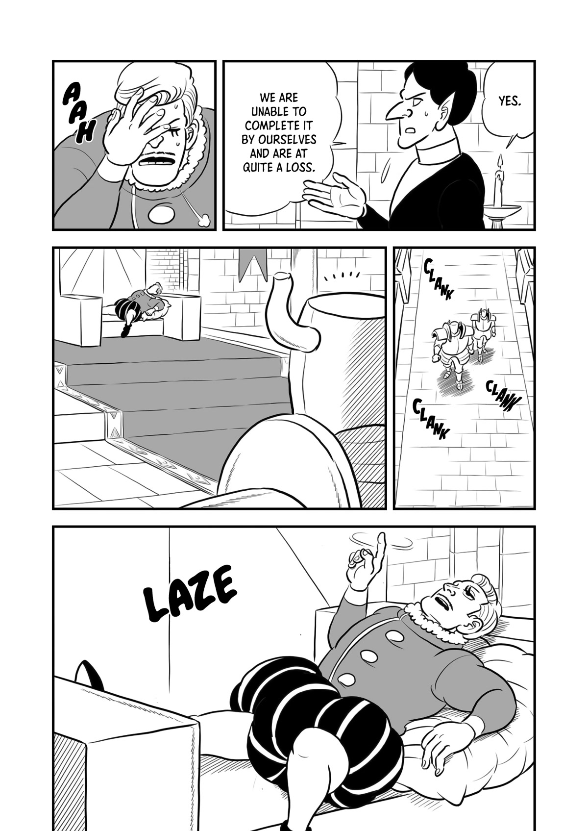 Ousama Ranking Chapter 180.5 page 2 - Chapter 180.5: Bonus Chapter 180.5