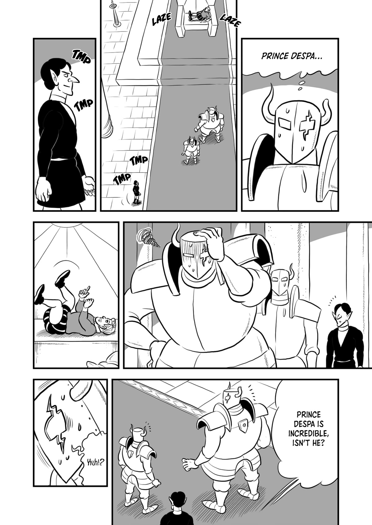 Ousama Ranking Chapter 180.5 page 3 - Chapter 180.5: Bonus Chapter 180.5