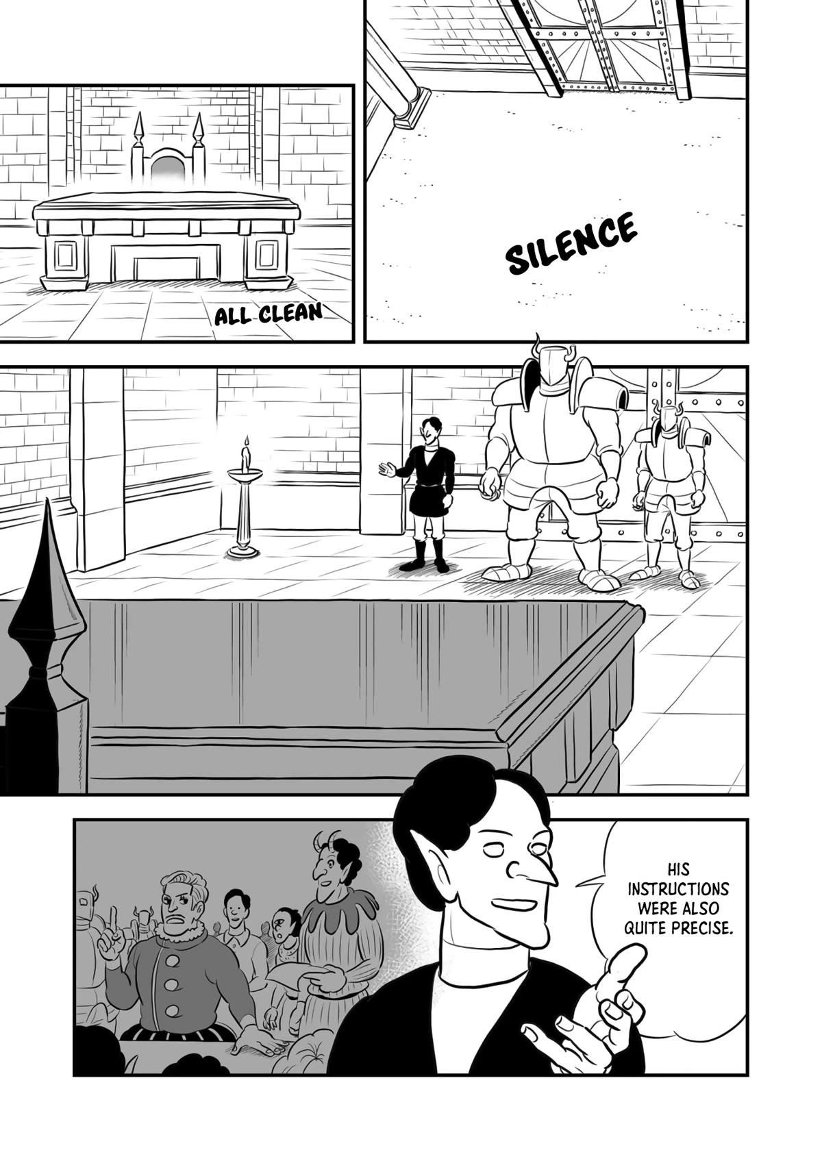 Ousama Ranking Chapter 180.5 page 4 - Chapter 180.5: Bonus Chapter 180.5