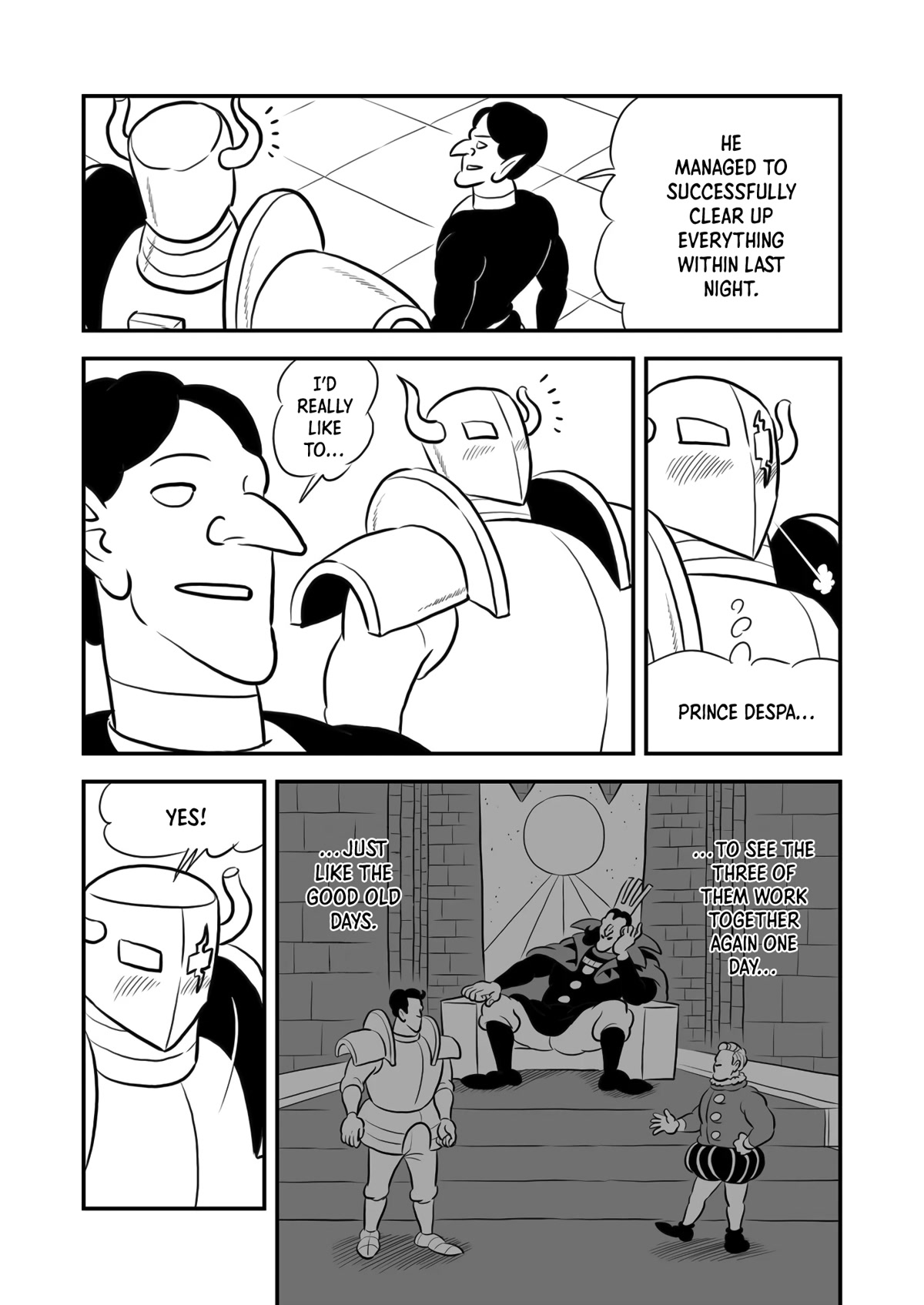 Ousama Ranking Chapter 180.5 page 5 - Chapter 180.5: Bonus Chapter 180.5