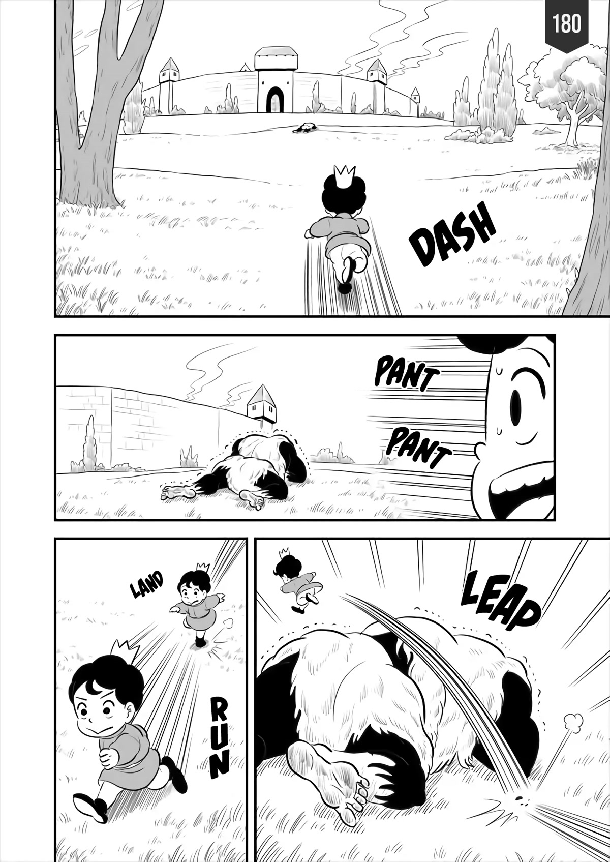 Ousama Ranking Chapter 180 page 1 - Chapter 180