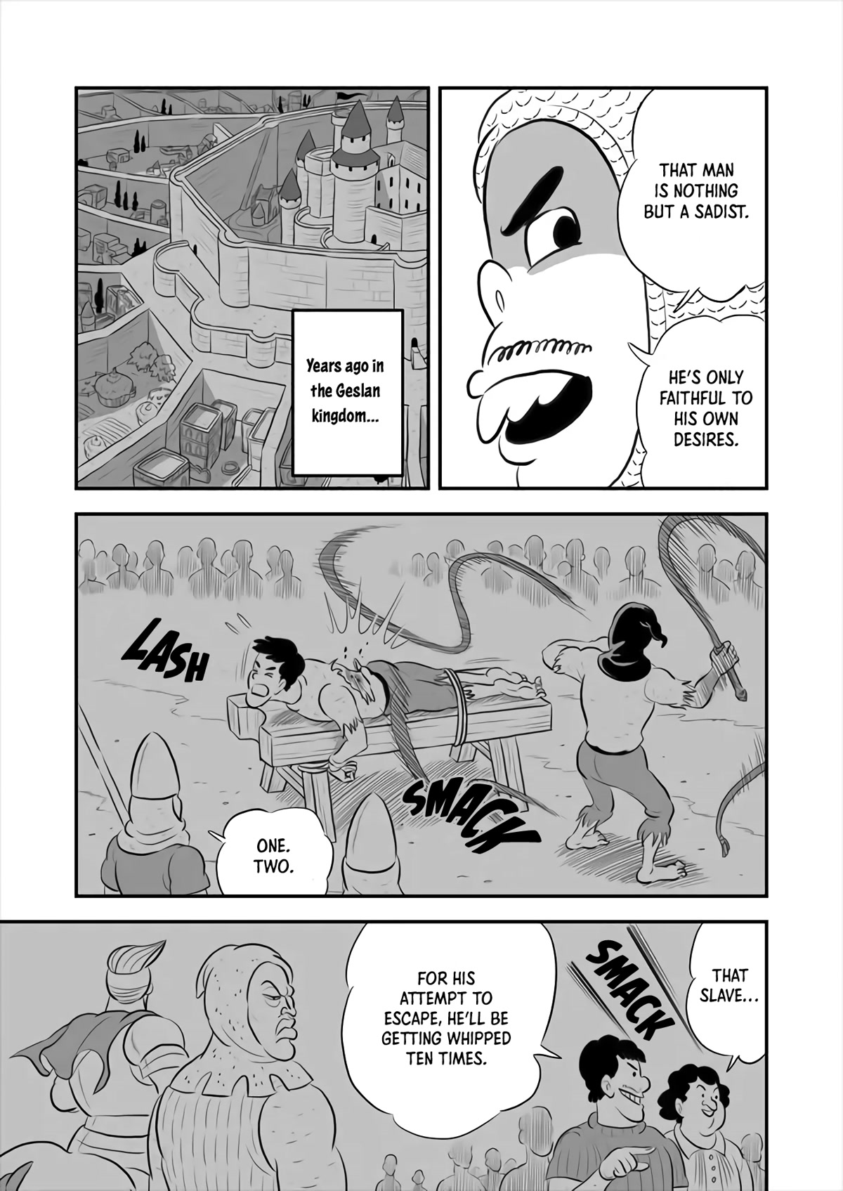 Ousama Ranking Chapter 180 page 10 - Chapter 180
