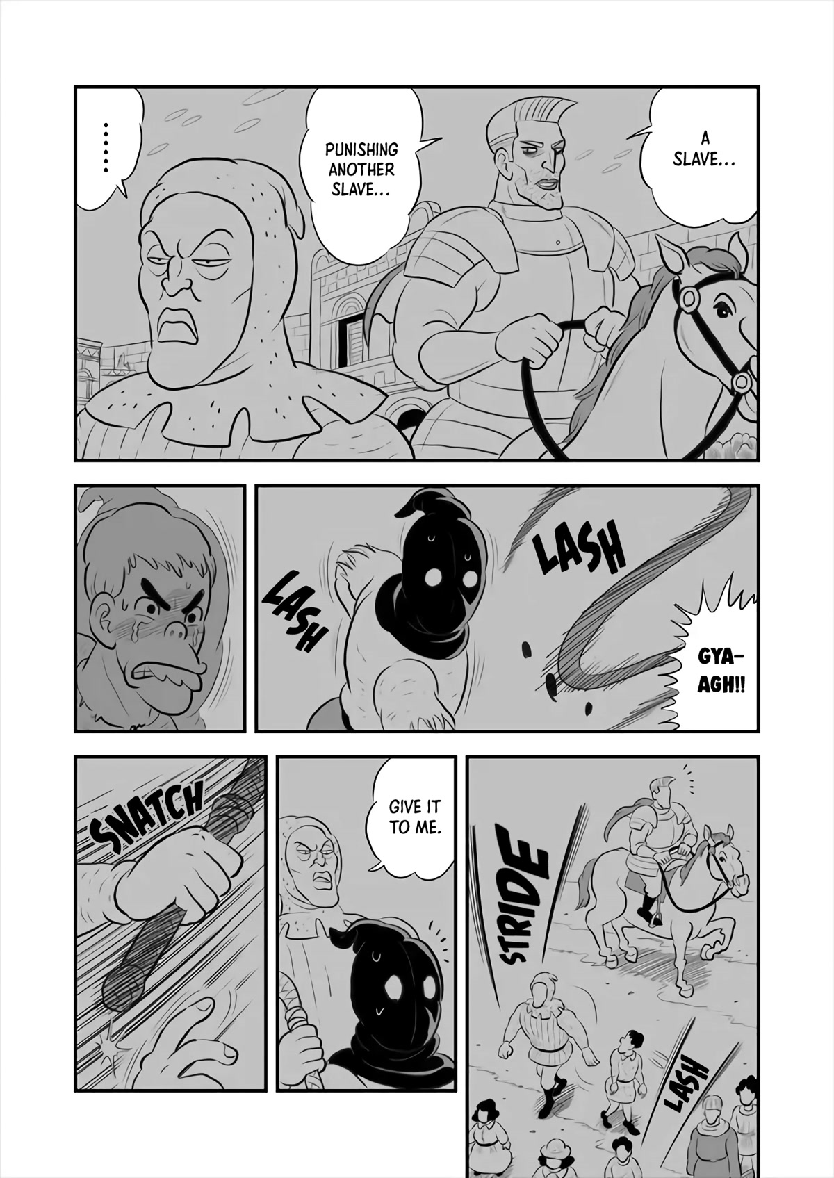 Ousama Ranking Chapter 180 page 11 - Chapter 180