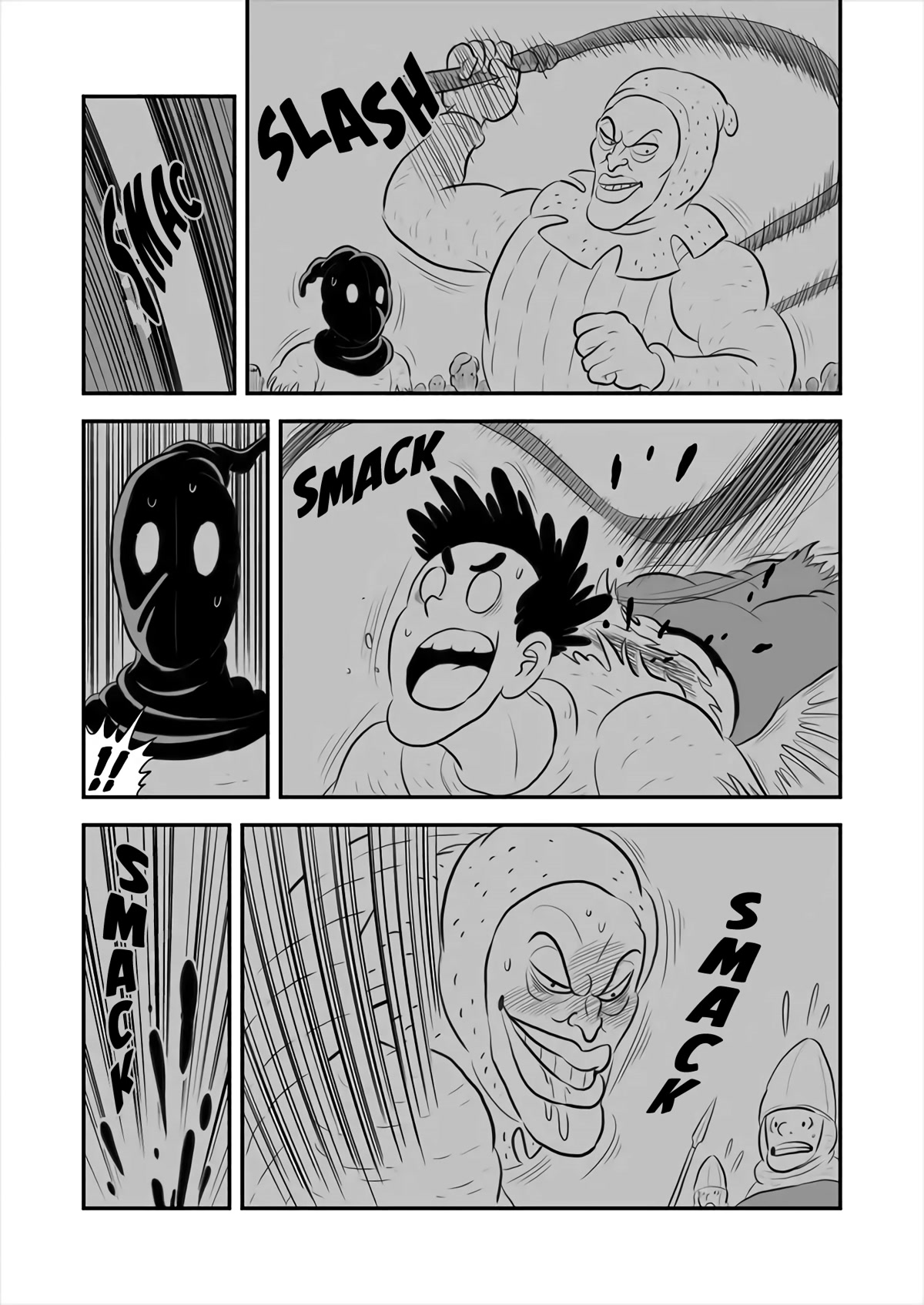 Ousama Ranking Chapter 180 page 12 - Chapter 180