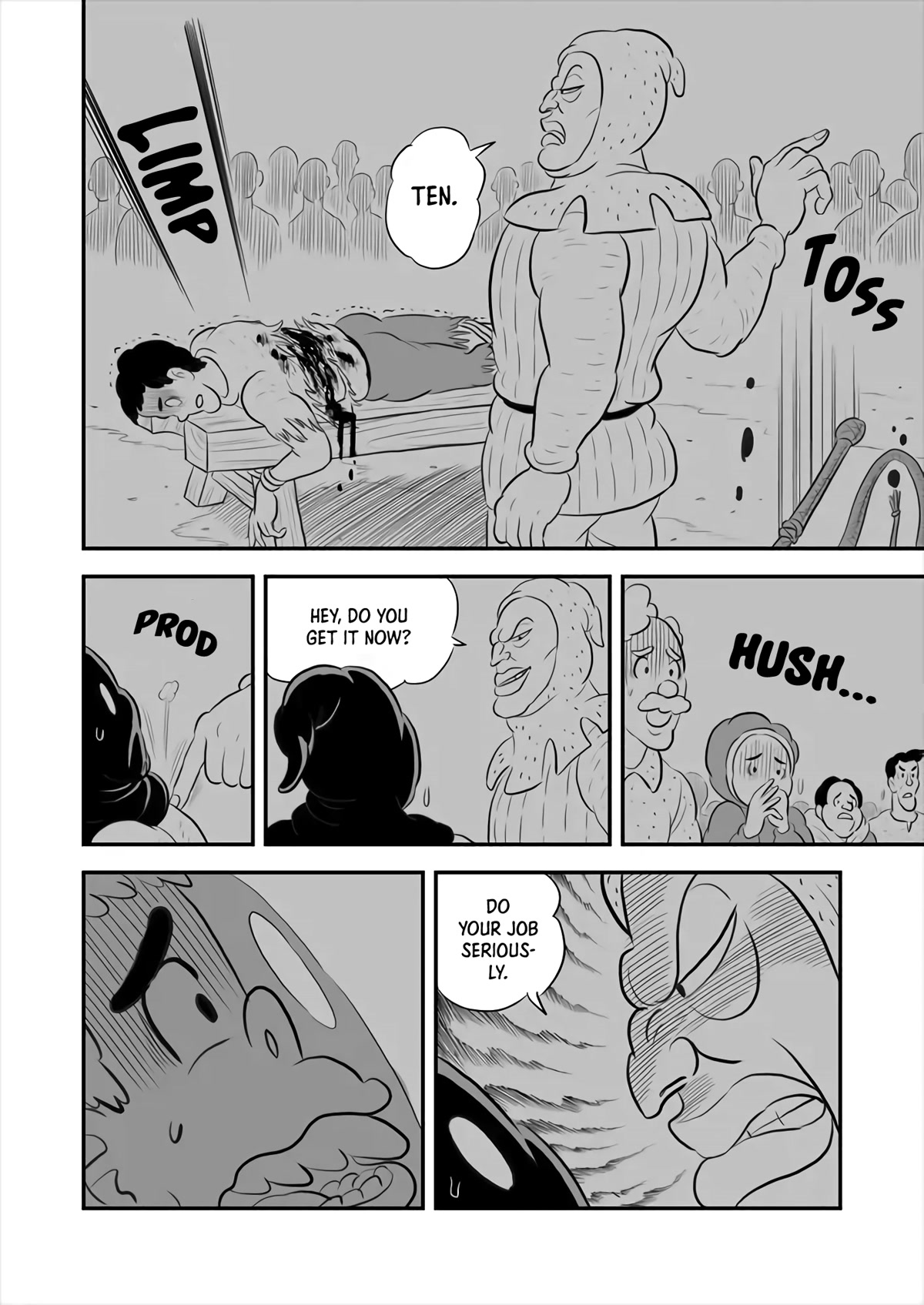 Ousama Ranking Chapter 180 page 13 - Chapter 180