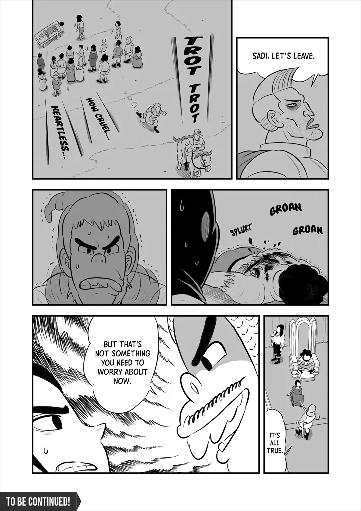 Ousama Ranking Chapter 180 page 14 - Chapter 180