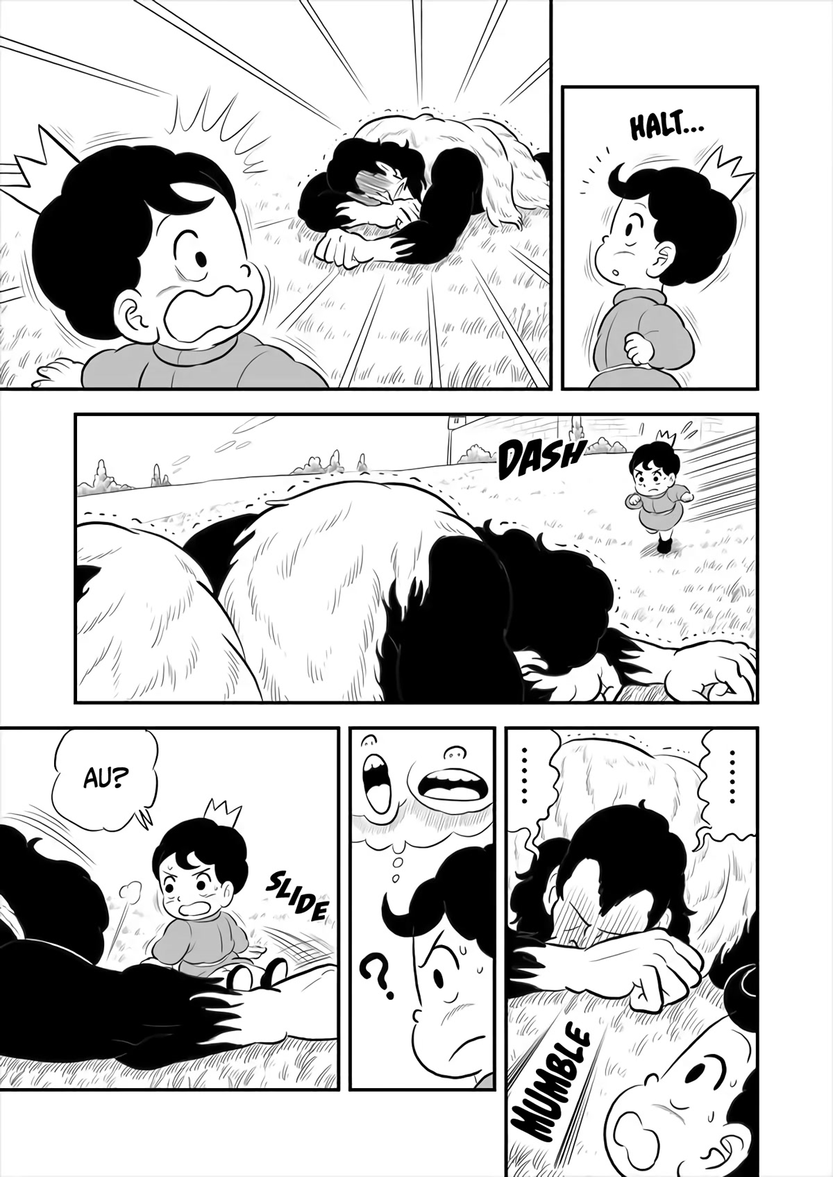 Ousama Ranking Chapter 180 page 2 - Chapter 180