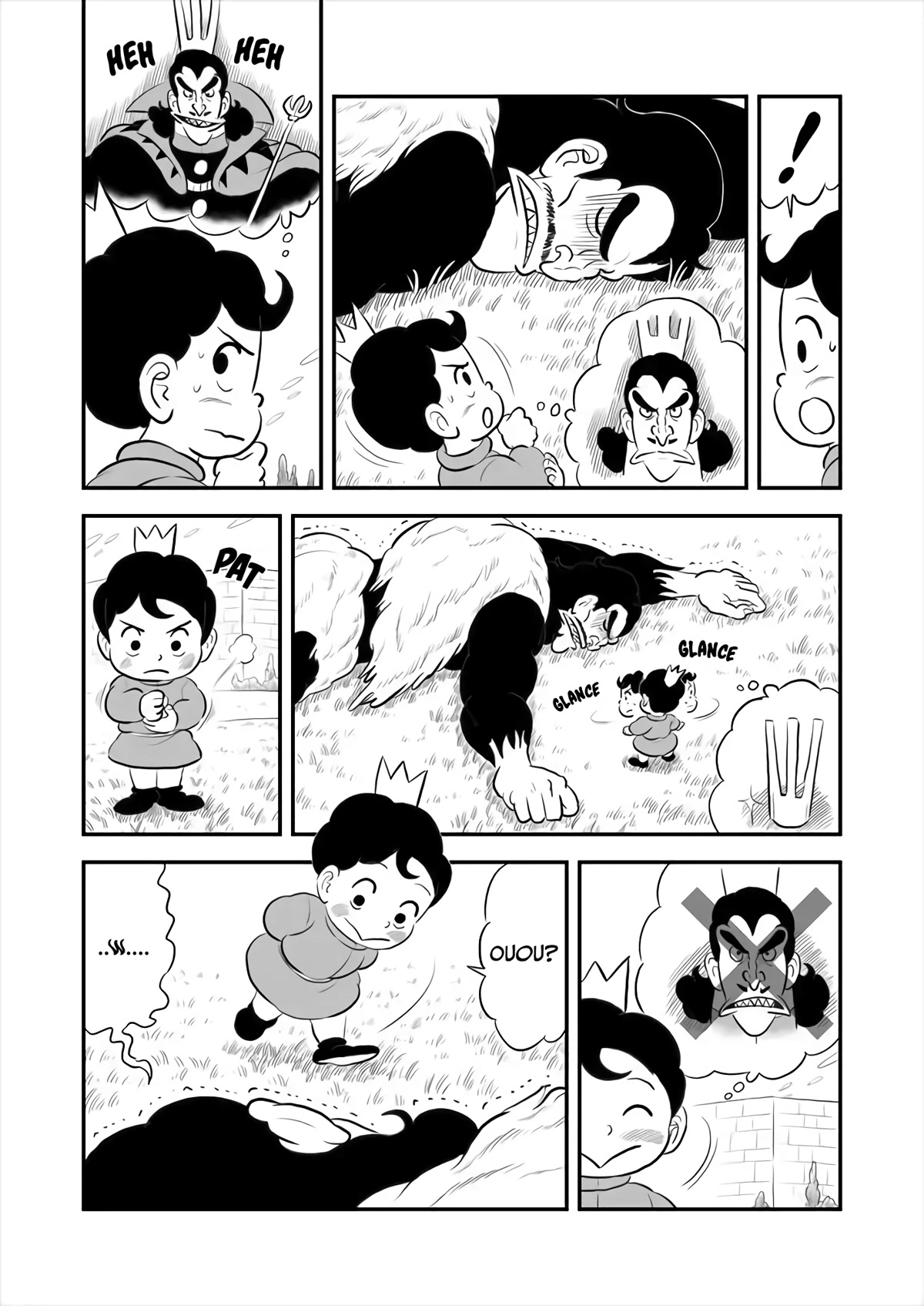 Ousama Ranking Chapter 180 page 3 - Chapter 180