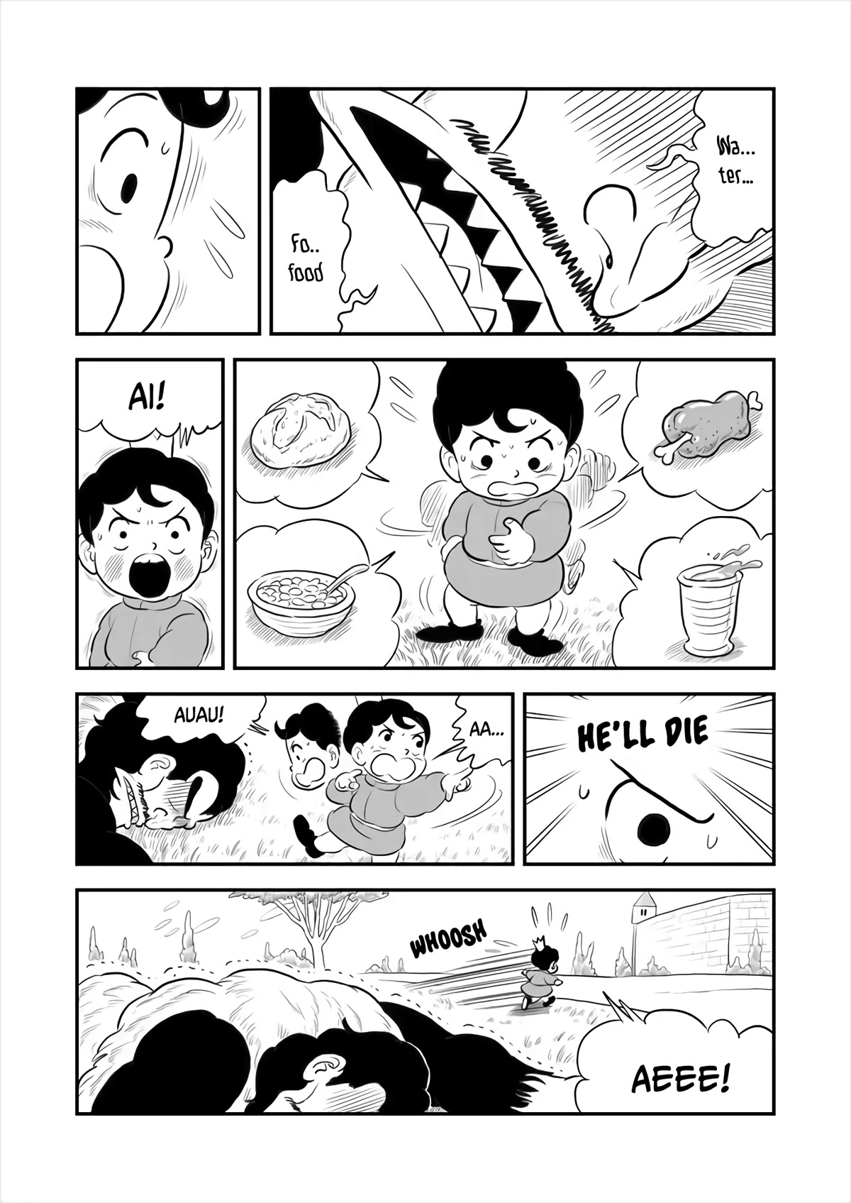 Ousama Ranking Chapter 180 page 4 - Chapter 180