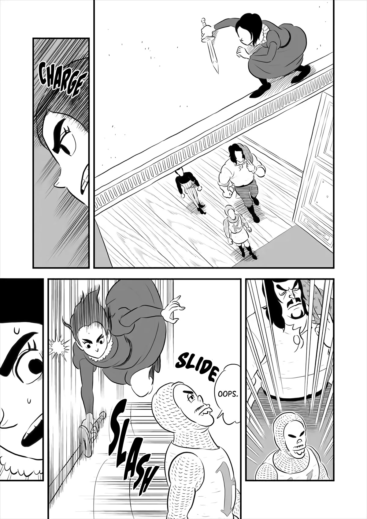 Ousama Ranking Chapter 180 page 6 - Chapter 180