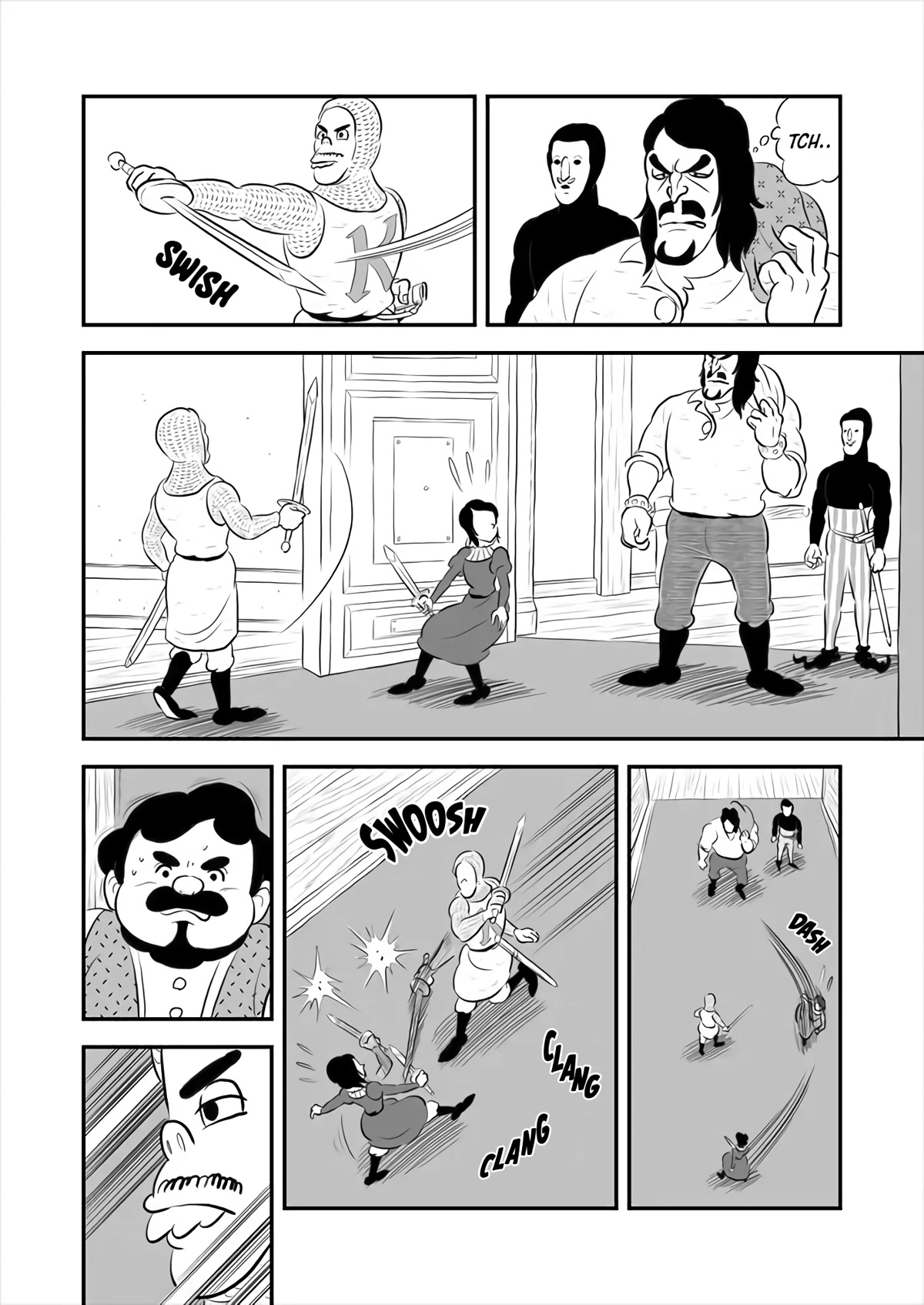 Ousama Ranking Chapter 180 page 7 - Chapter 180