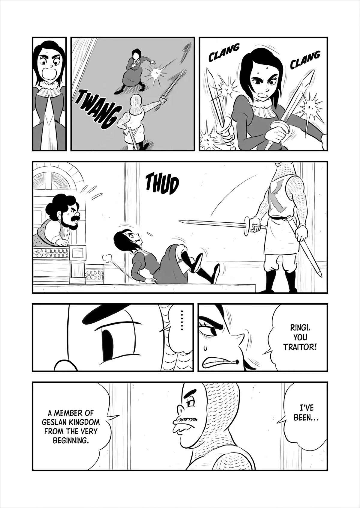 Ousama Ranking Chapter 180 page 8 - Chapter 180