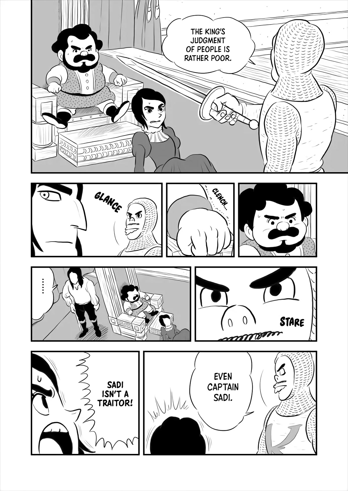 Ousama Ranking Chapter 180 page 9 - Chapter 180