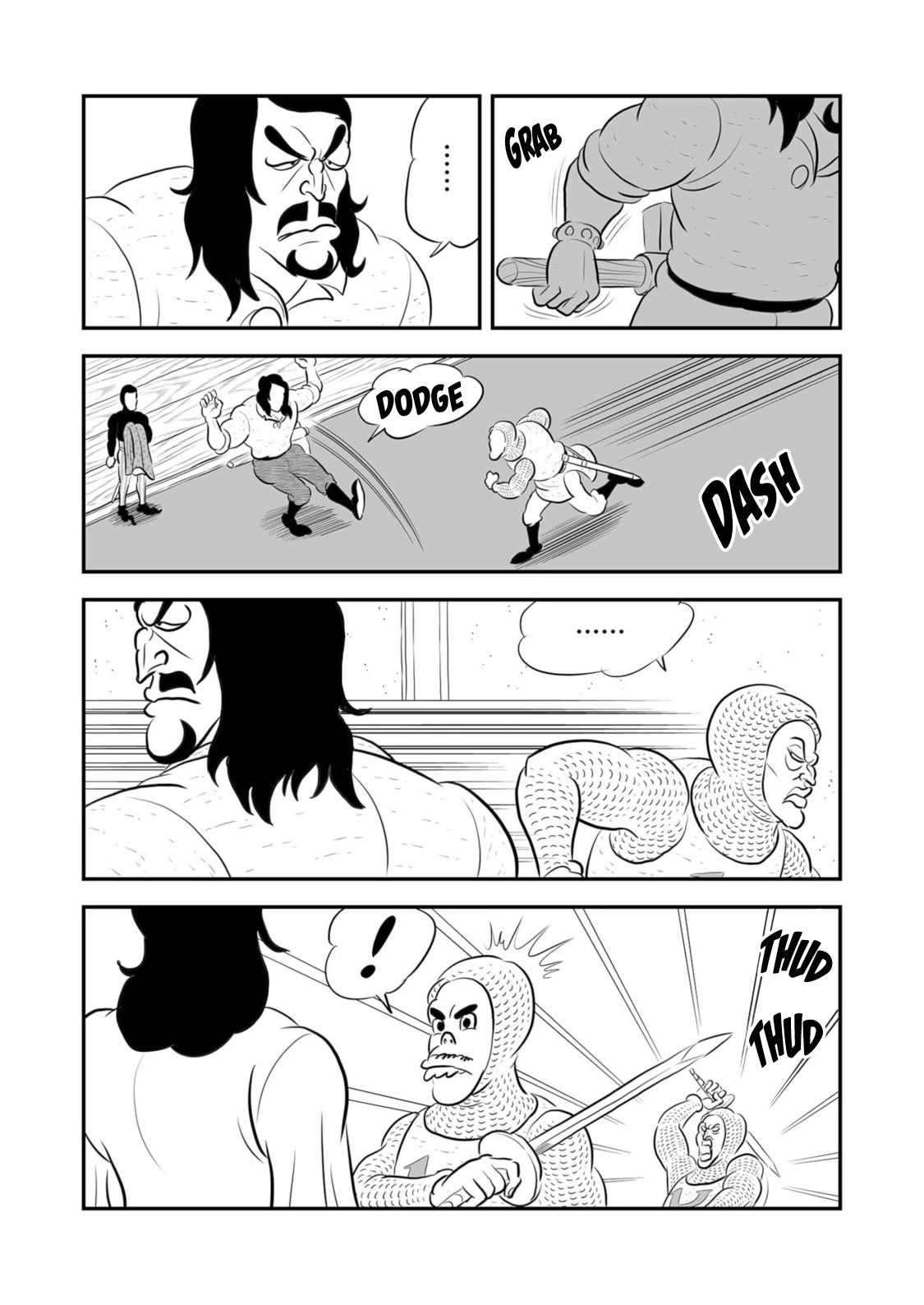 Ousama Ranking Chapter 181 page 10 - Chapter 181