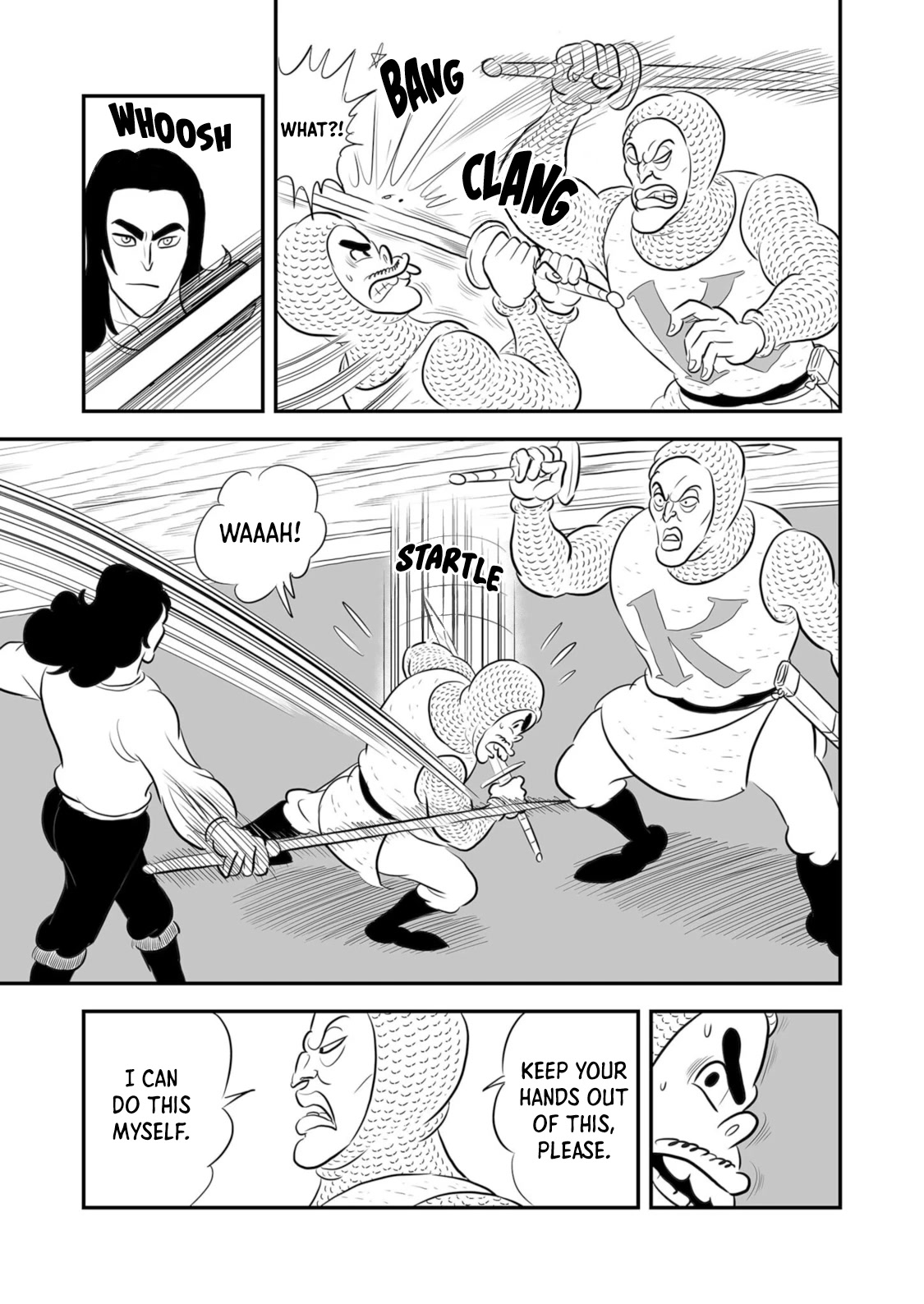 Ousama Ranking Chapter 181 page 11 - Chapter 181