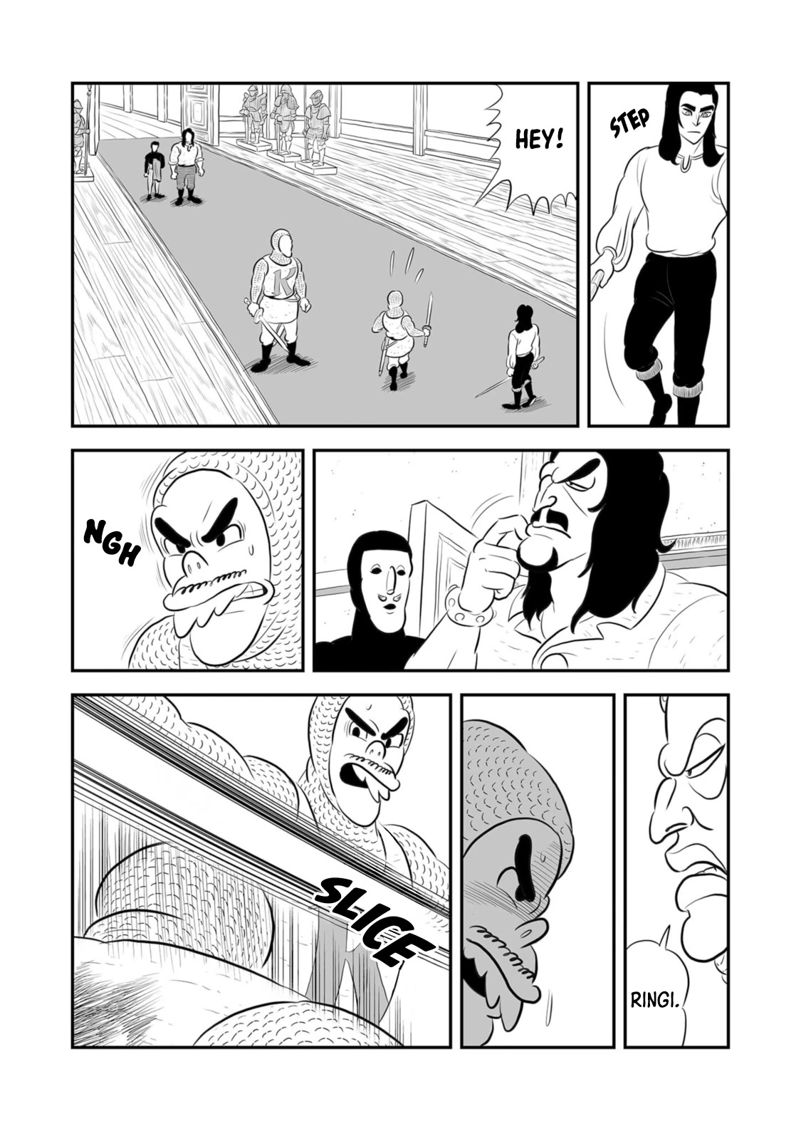 Ousama Ranking Chapter 181 page 12 - Chapter 181