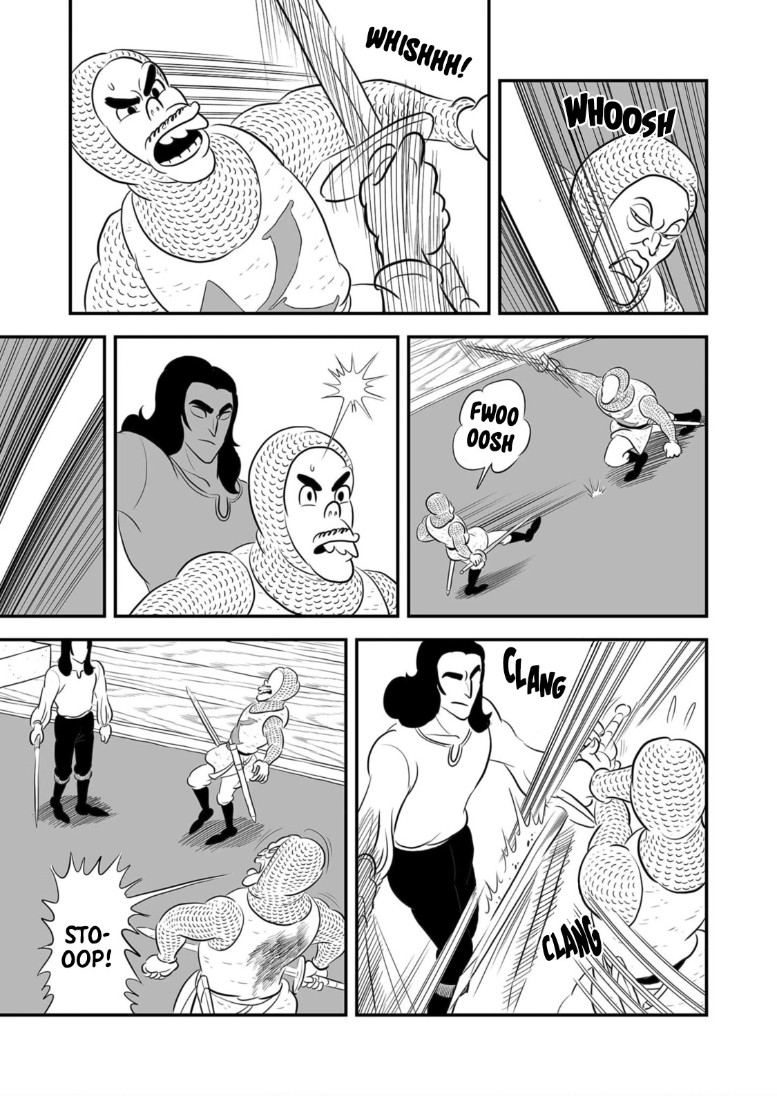Ousama Ranking Chapter 181 page 13 - Chapter 181