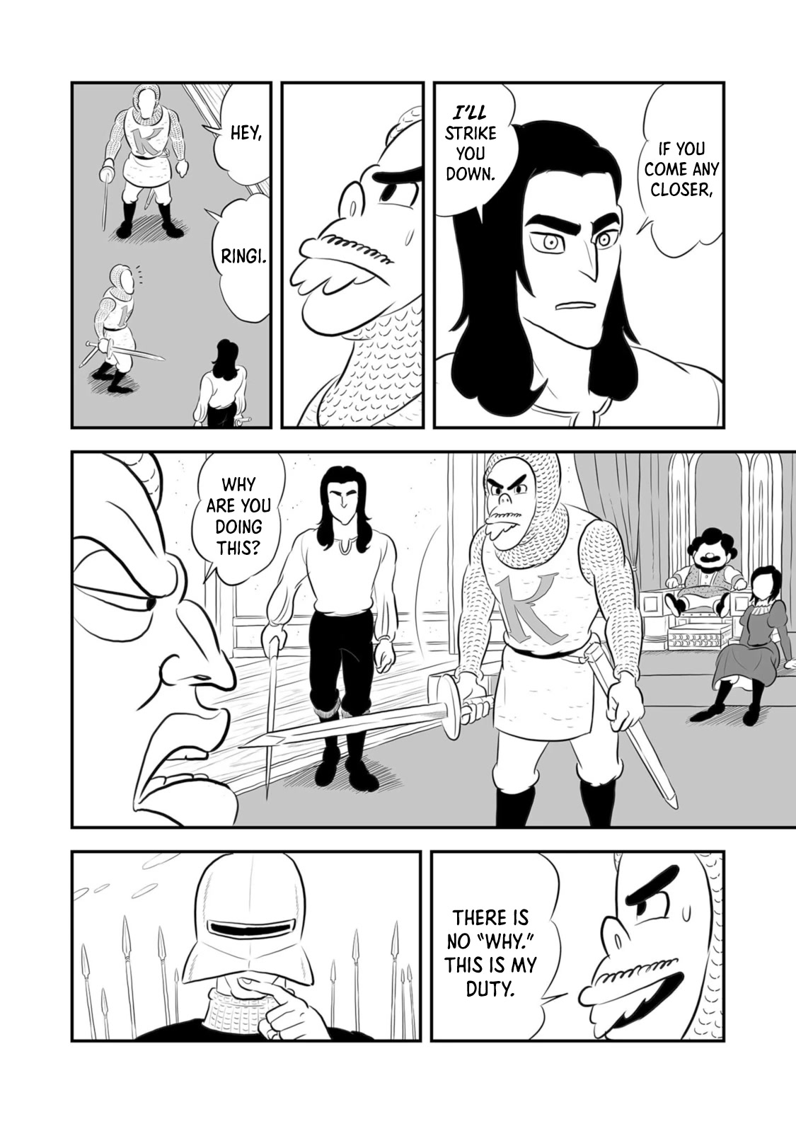 Ousama Ranking Chapter 181 page 14 - Chapter 181
