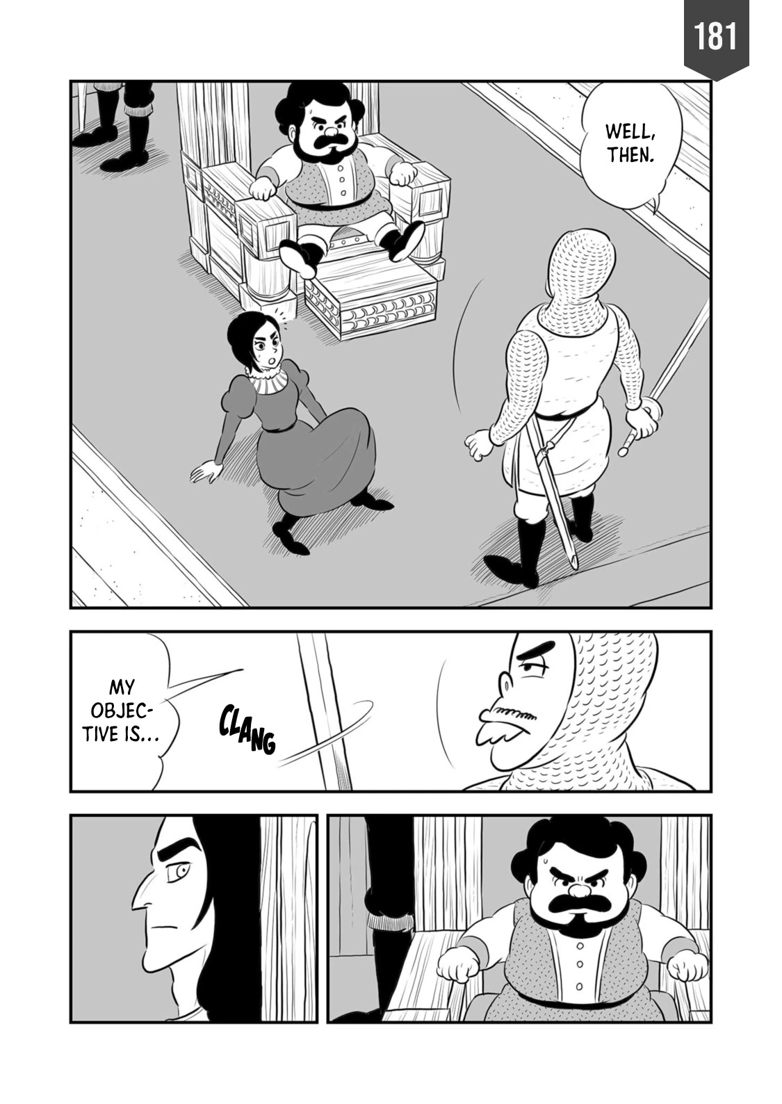 Ousama Ranking Chapter 181 page 2 - Chapter 181