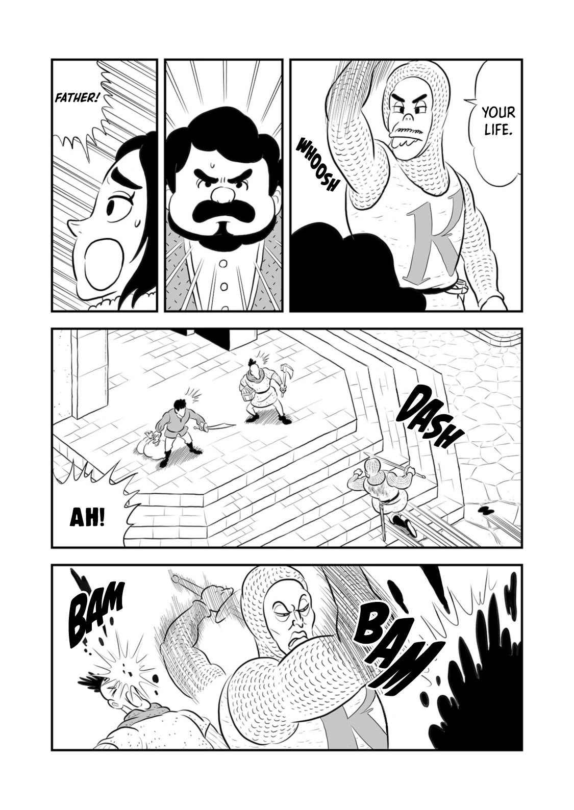Ousama Ranking Chapter 181 page 3 - Chapter 181
