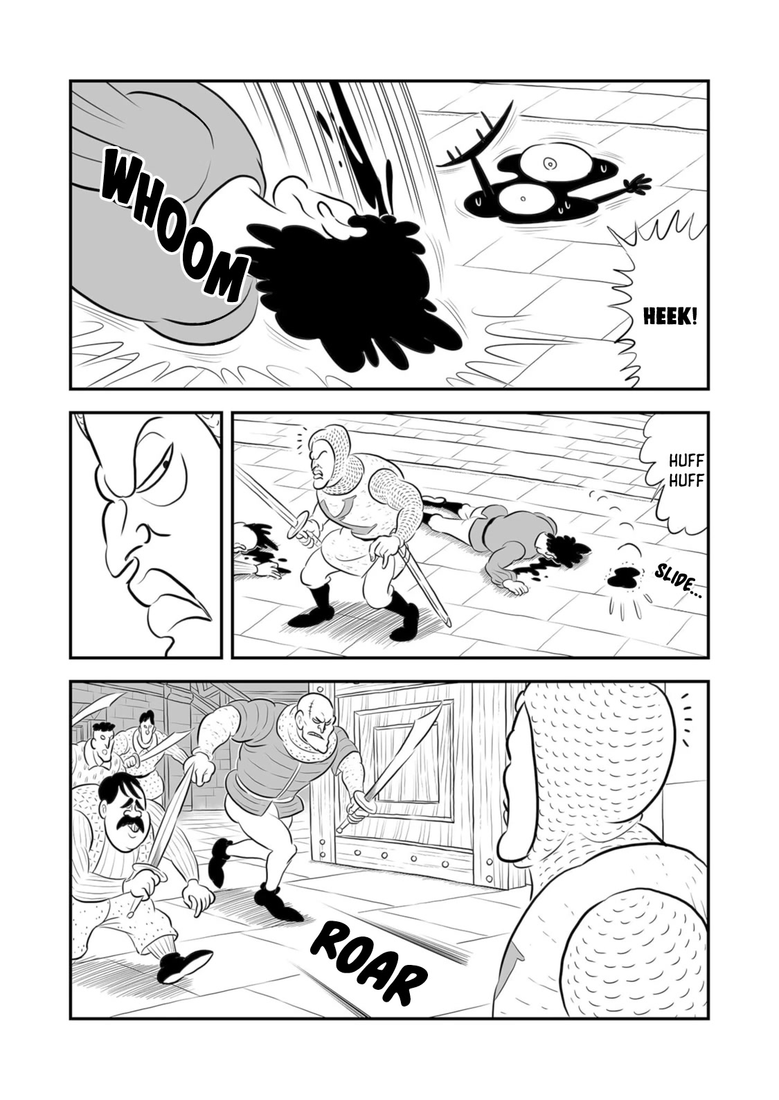 Ousama Ranking Chapter 181 page 4 - Chapter 181