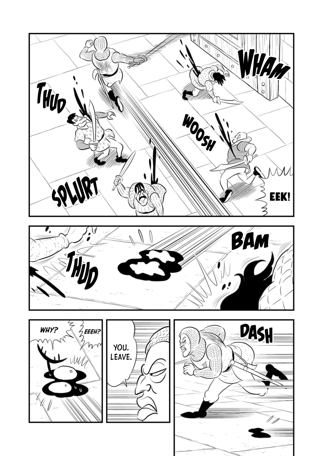 Ousama Ranking Chapter 181 page 5 - Chapter 181