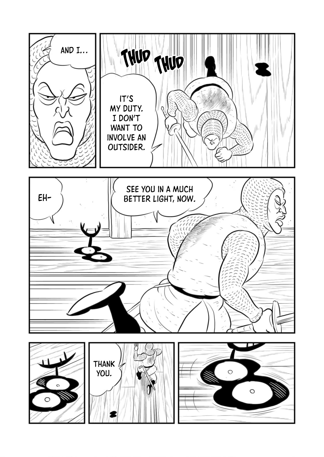 Ousama Ranking Chapter 181 page 6 - Chapter 181