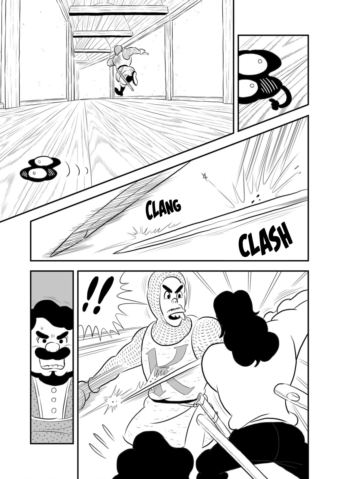 Ousama Ranking Chapter 181 page 7 - Chapter 181