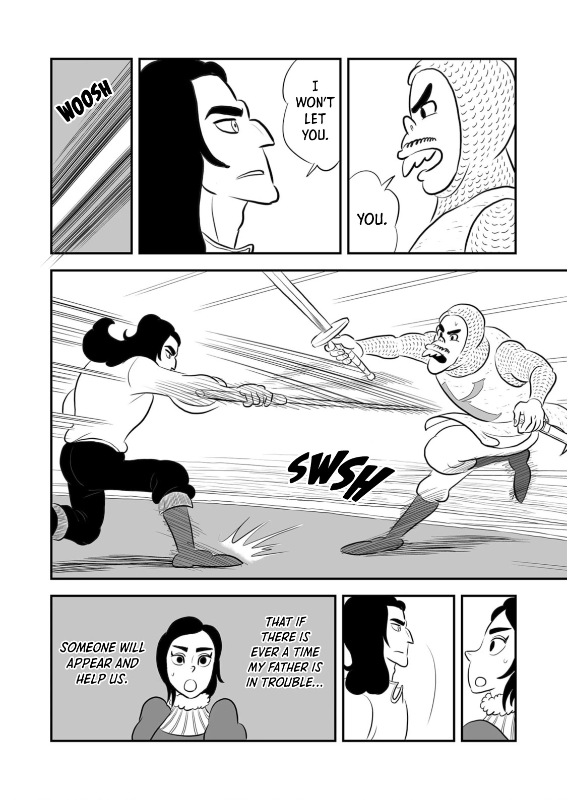 Ousama Ranking Chapter 181 page 8 - Chapter 181