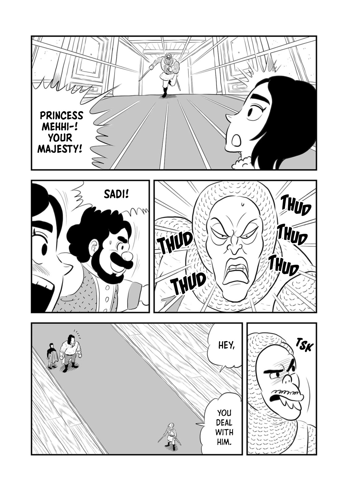 Ousama Ranking Chapter 181 page 9 - Chapter 181