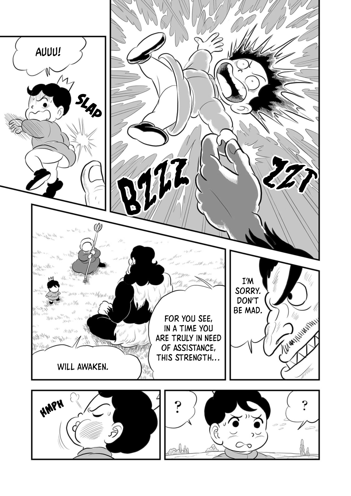 Ousama Ranking Chapter 182 page 10 - Chapter 182