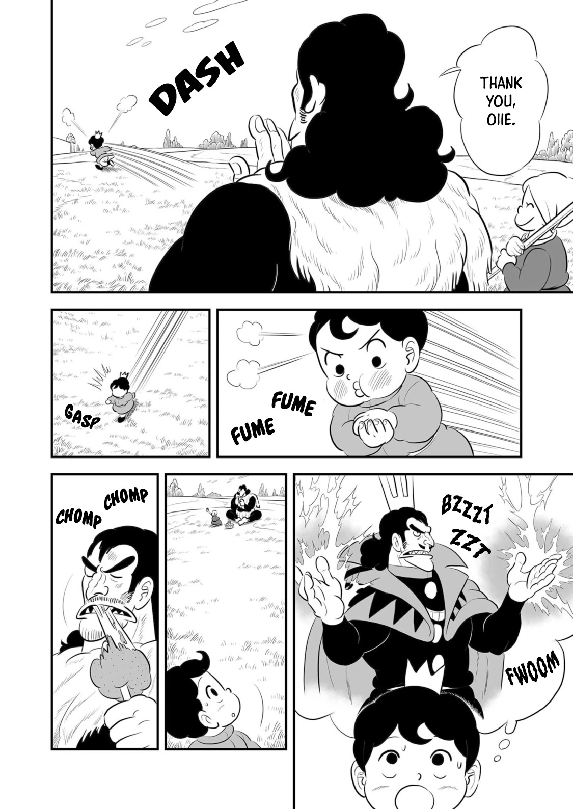 Ousama Ranking Chapter 182 page 11 - Chapter 182