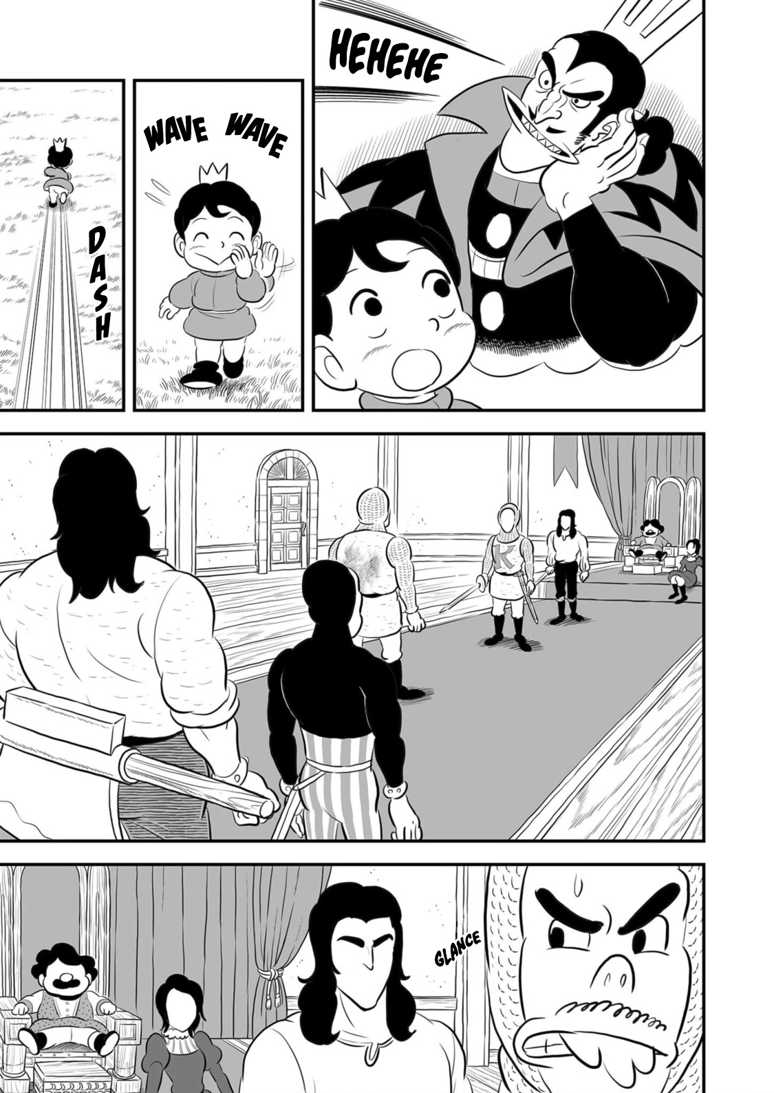 Ousama Ranking Chapter 182 page 12 - Chapter 182