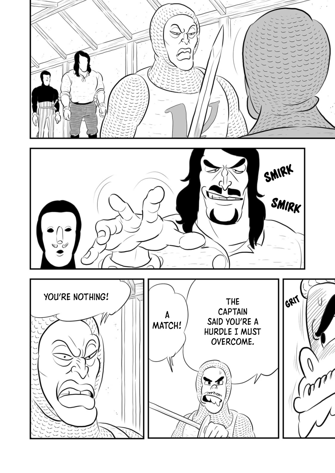 Ousama Ranking Chapter 182 page 13 - Chapter 182