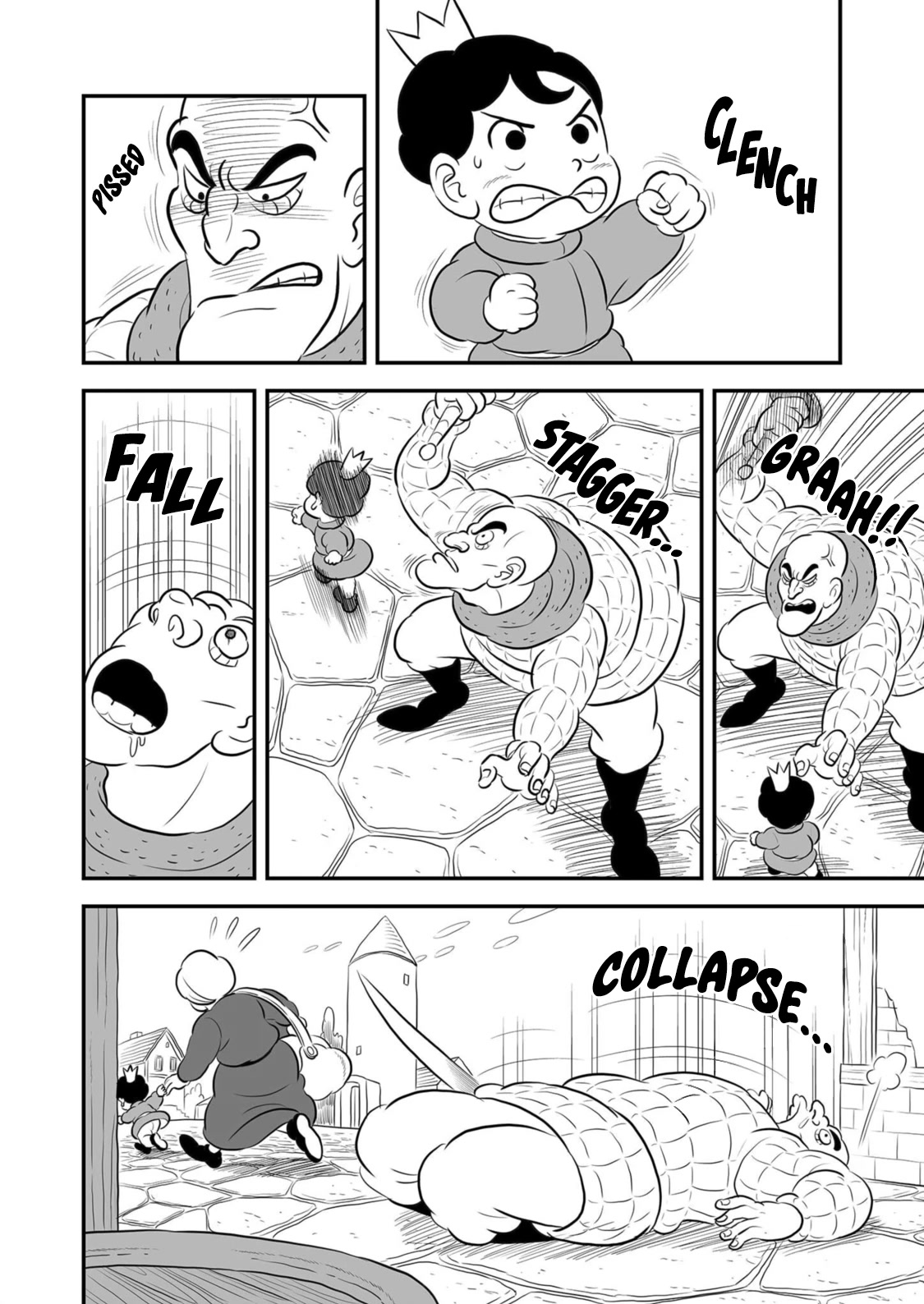Ousama Ranking Chapter 182 page 3 - Chapter 182
