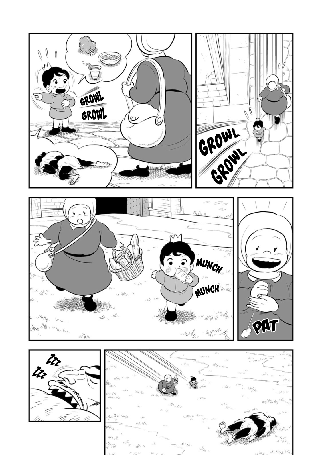 Ousama Ranking Chapter 182 page 4 - Chapter 182