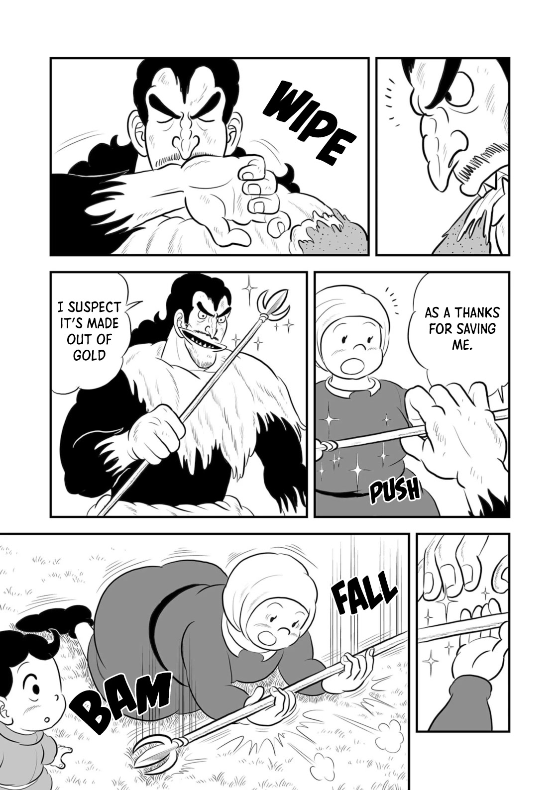 Ousama Ranking Chapter 182 page 6 - Chapter 182