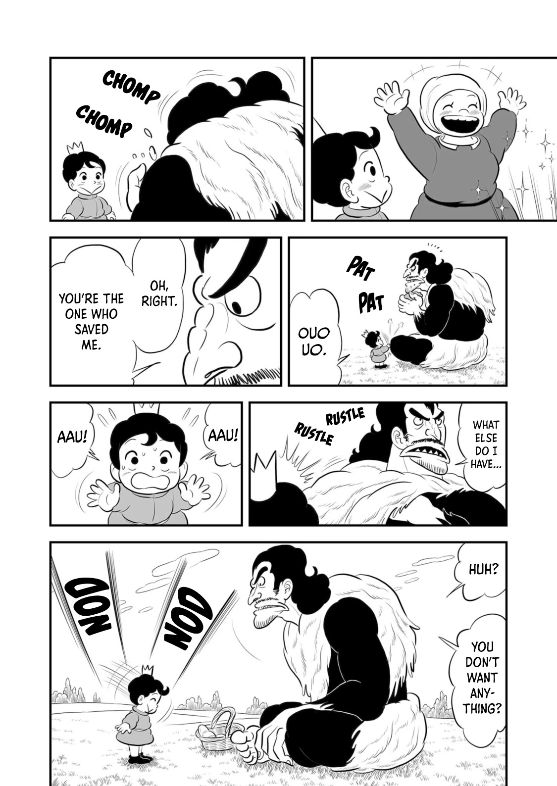 Ousama Ranking Chapter 182 page 7 - Chapter 182