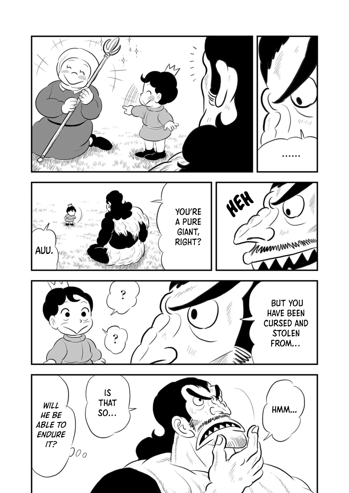 Ousama Ranking Chapter 182 page 8 - Chapter 182