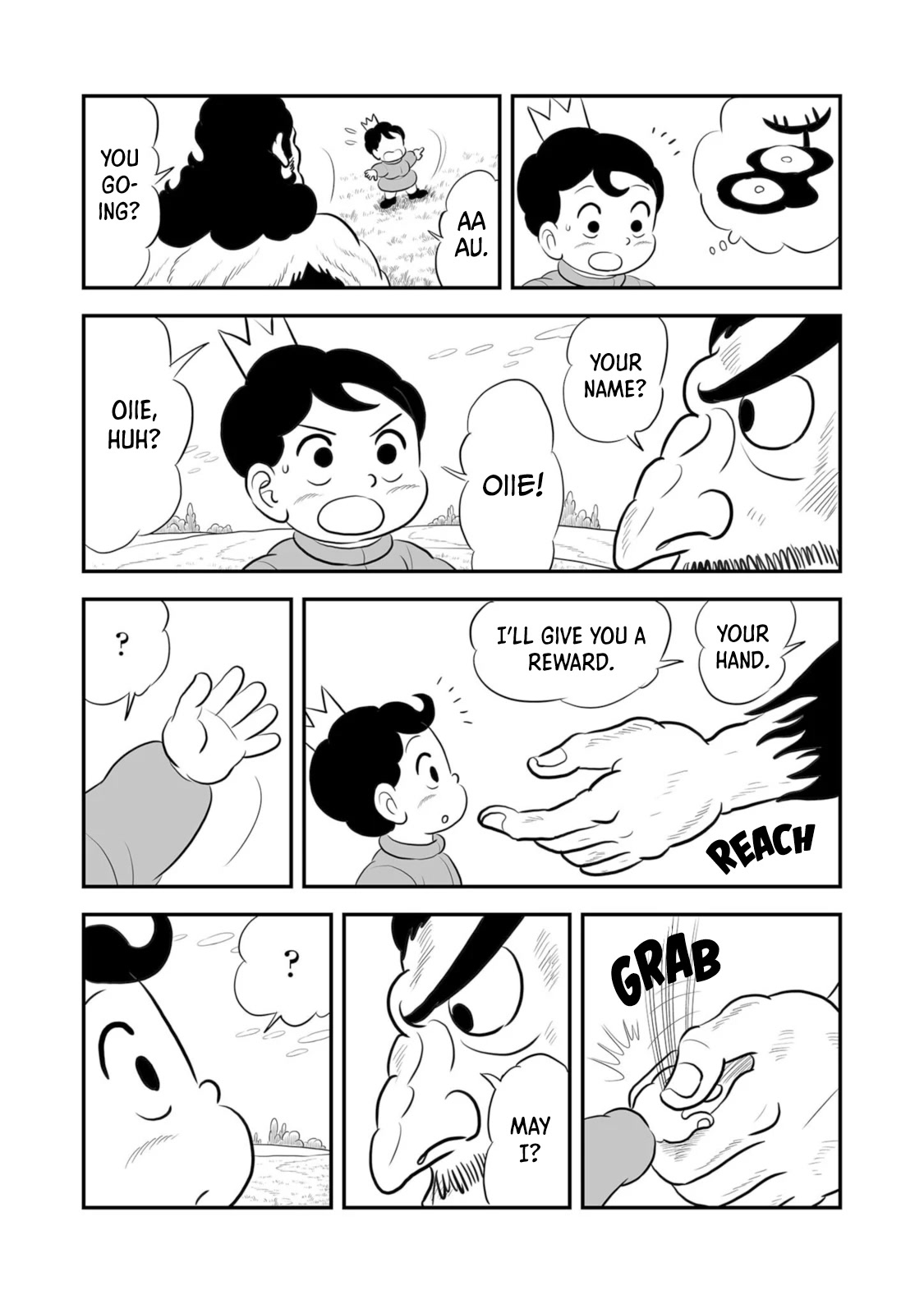Ousama Ranking Chapter 182 page 9 - Chapter 182