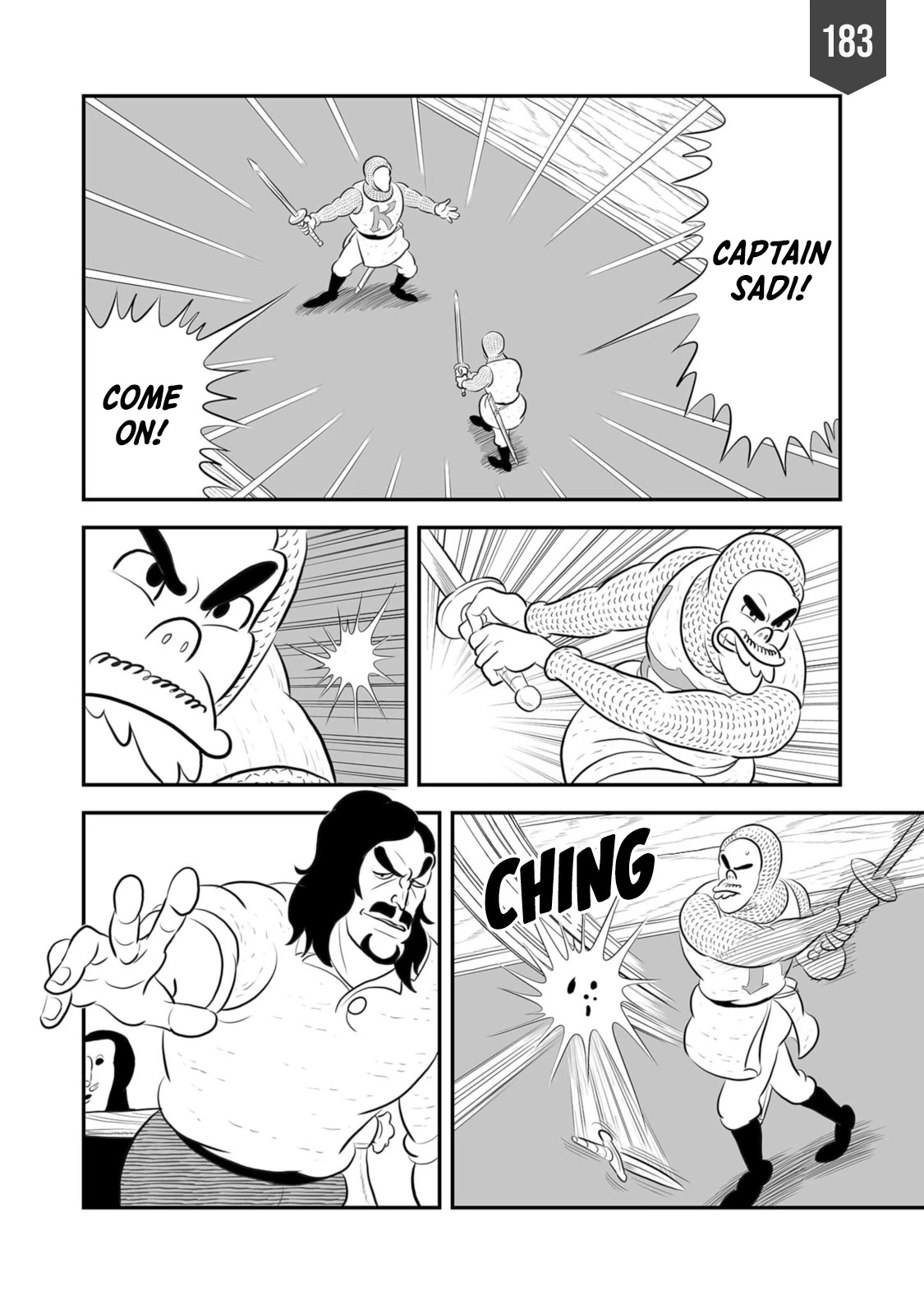 Ousama Ranking Chapter 183 page 1 - Chapter 183