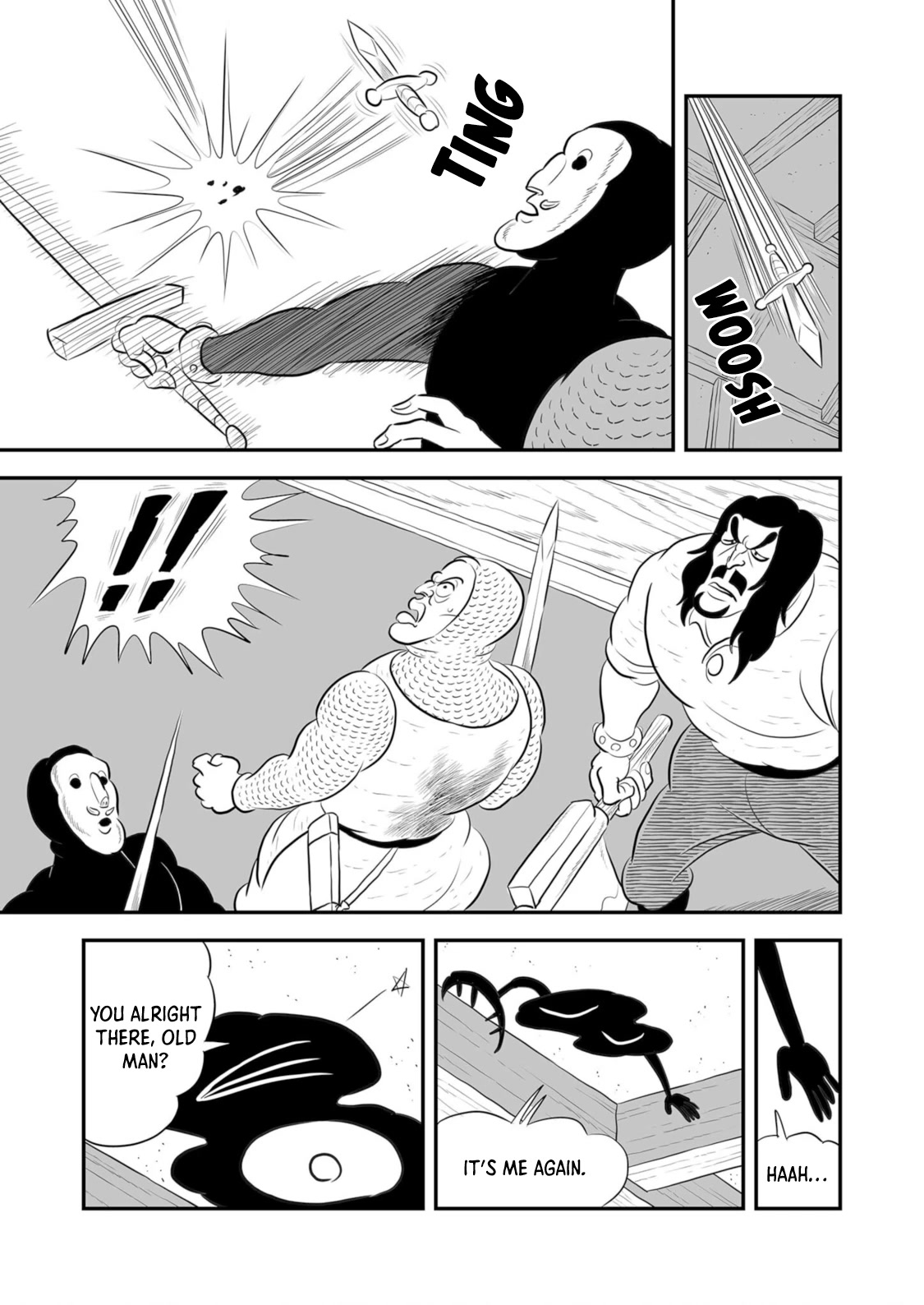 Ousama Ranking Chapter 183 page 10 - Chapter 183