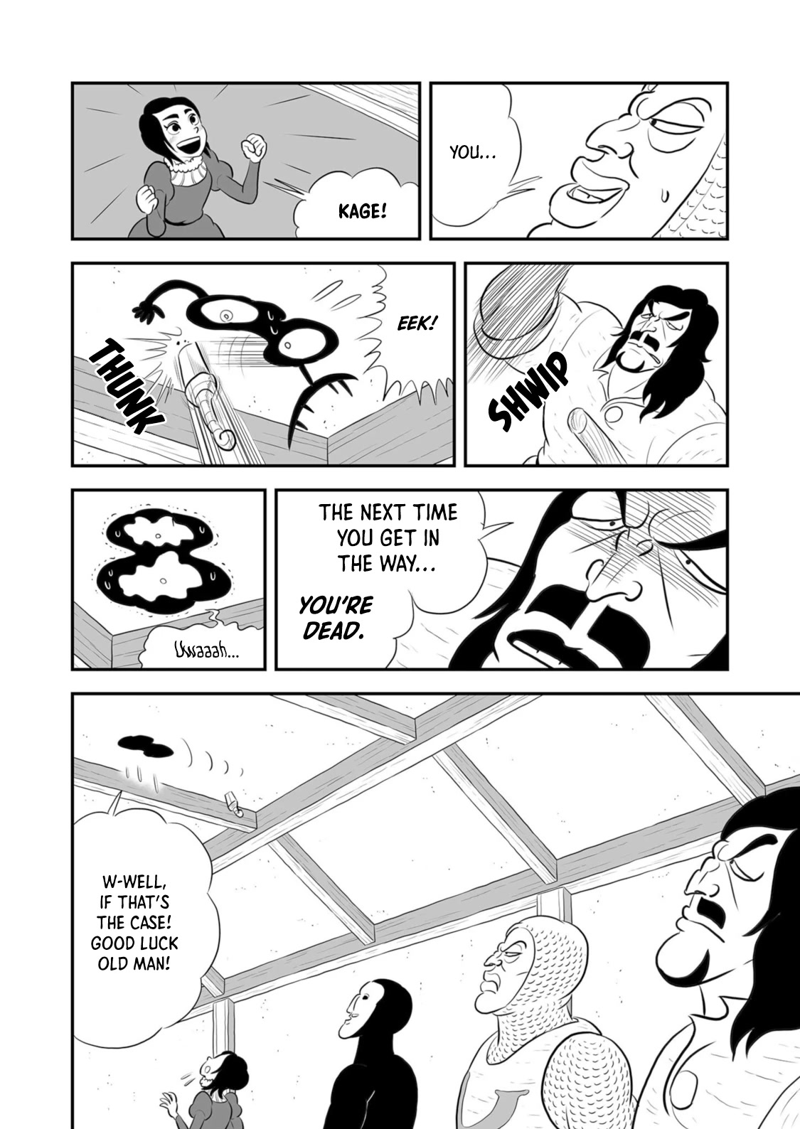 Ousama Ranking Chapter 183 page 11 - Chapter 183