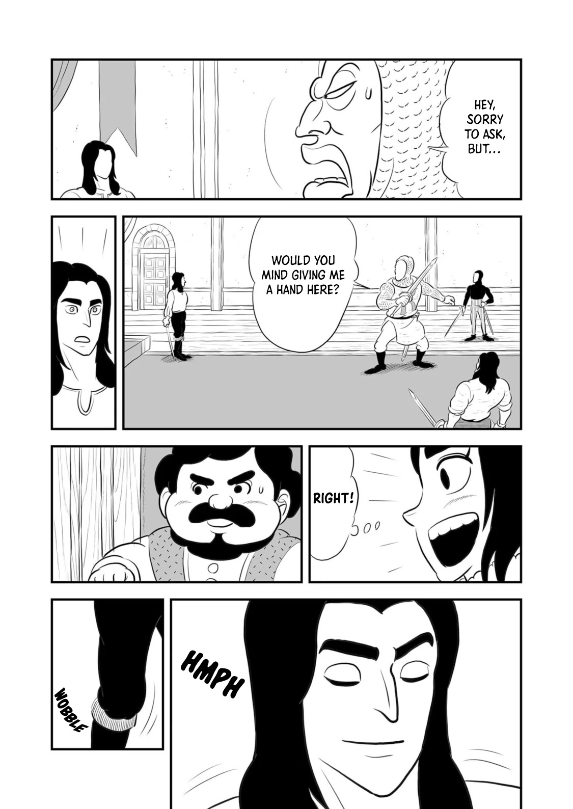 Ousama Ranking Chapter 183 page 12 - Chapter 183