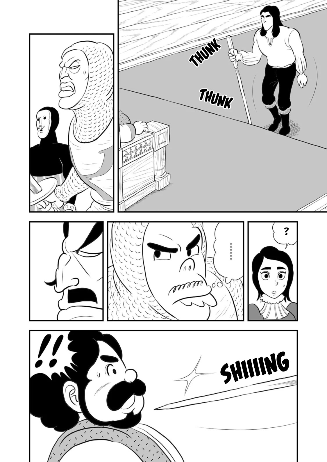Ousama Ranking Chapter 183 page 13 - Chapter 183