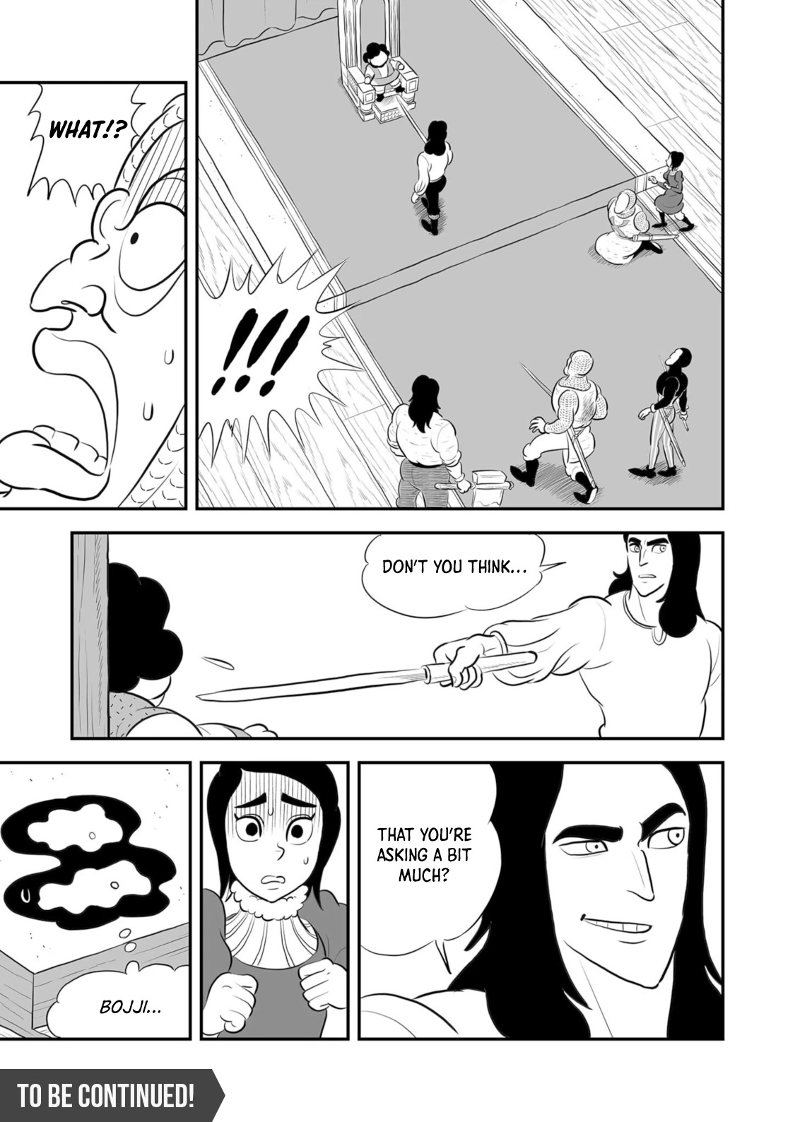 Ousama Ranking Chapter 183 page 14 - Chapter 183
